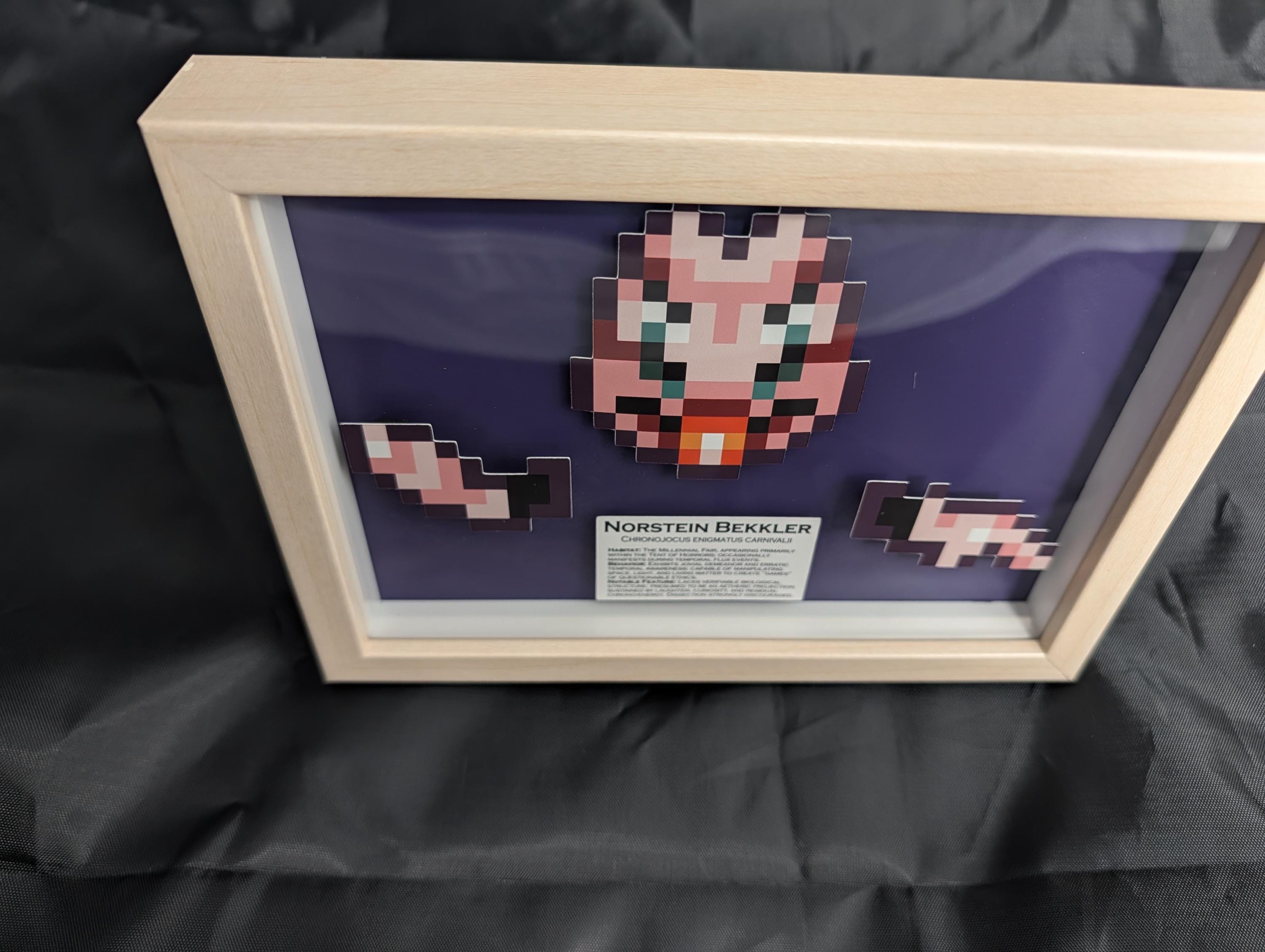 Norstein Bekkler 5x7 Pixel Preservation