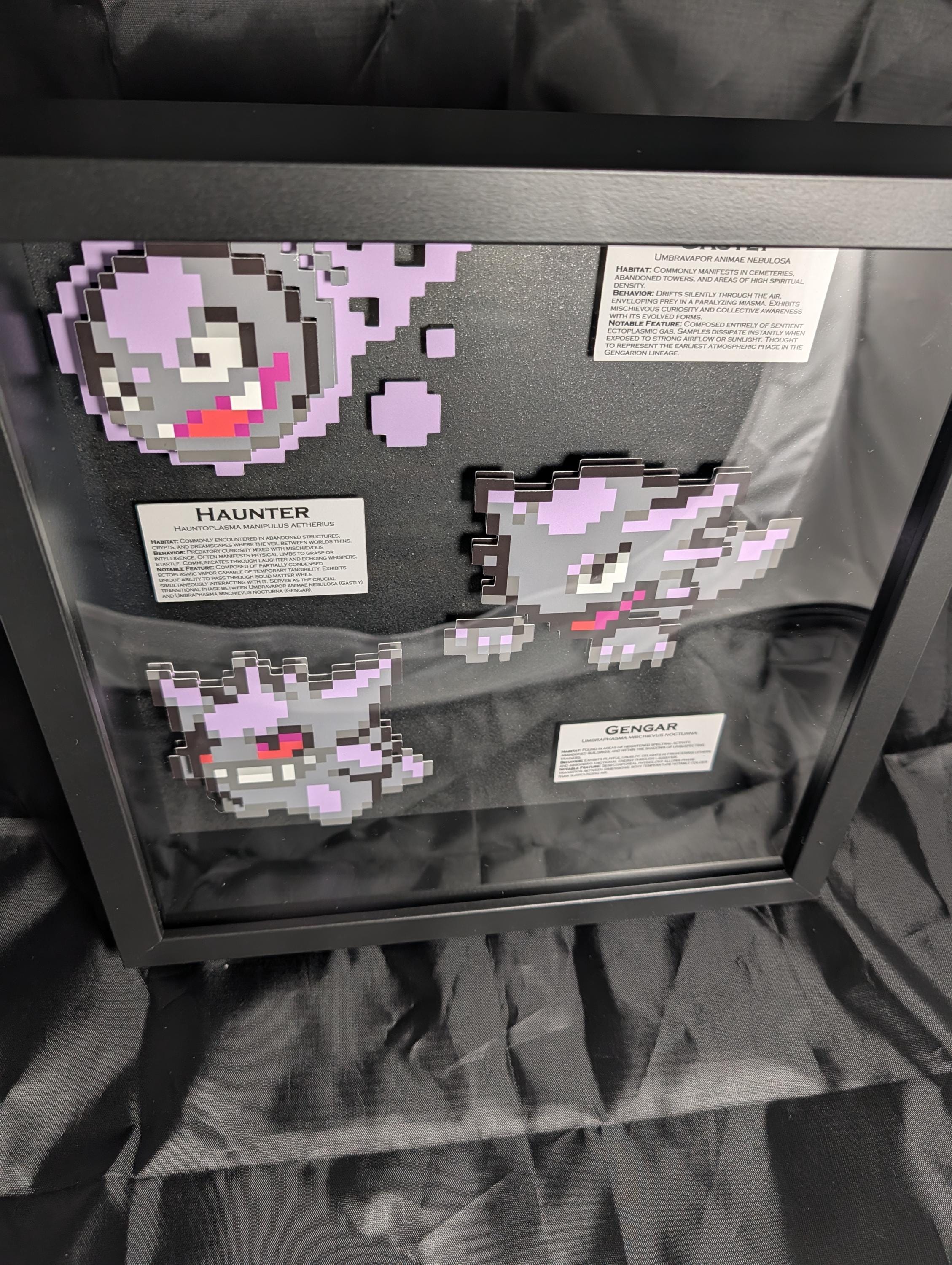 Pkmn Ghosts 10x10 Pixel Preservation