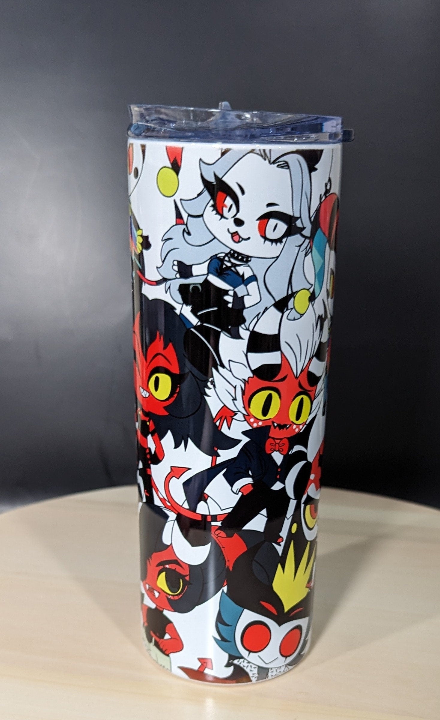 Chibi Helluva Boss Inspired Tumbler