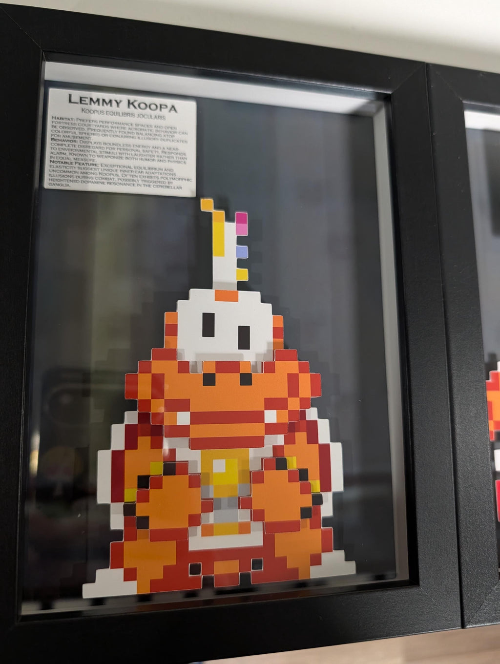 Koopalings 5x7 Pixel Preservations