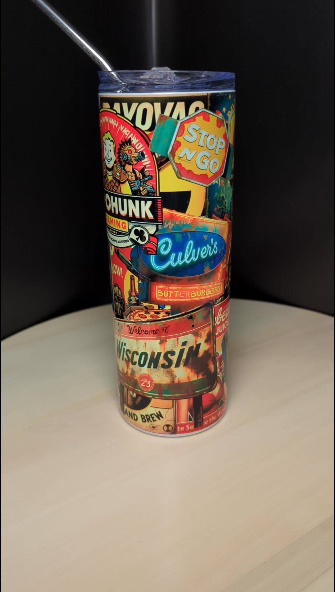 Fallout x Wisconsin Tumbler