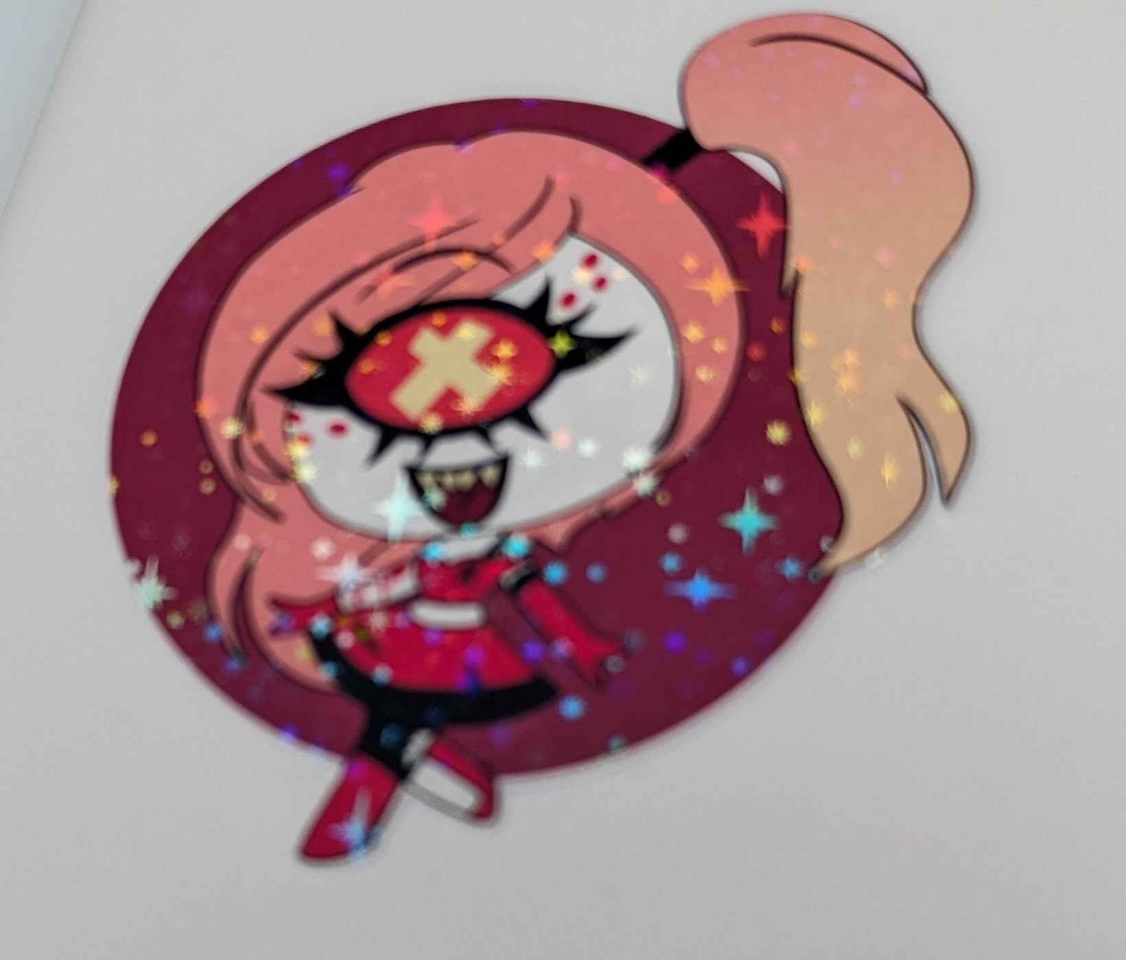 Hazbin Hotel Chibi Sticker Set Version 2