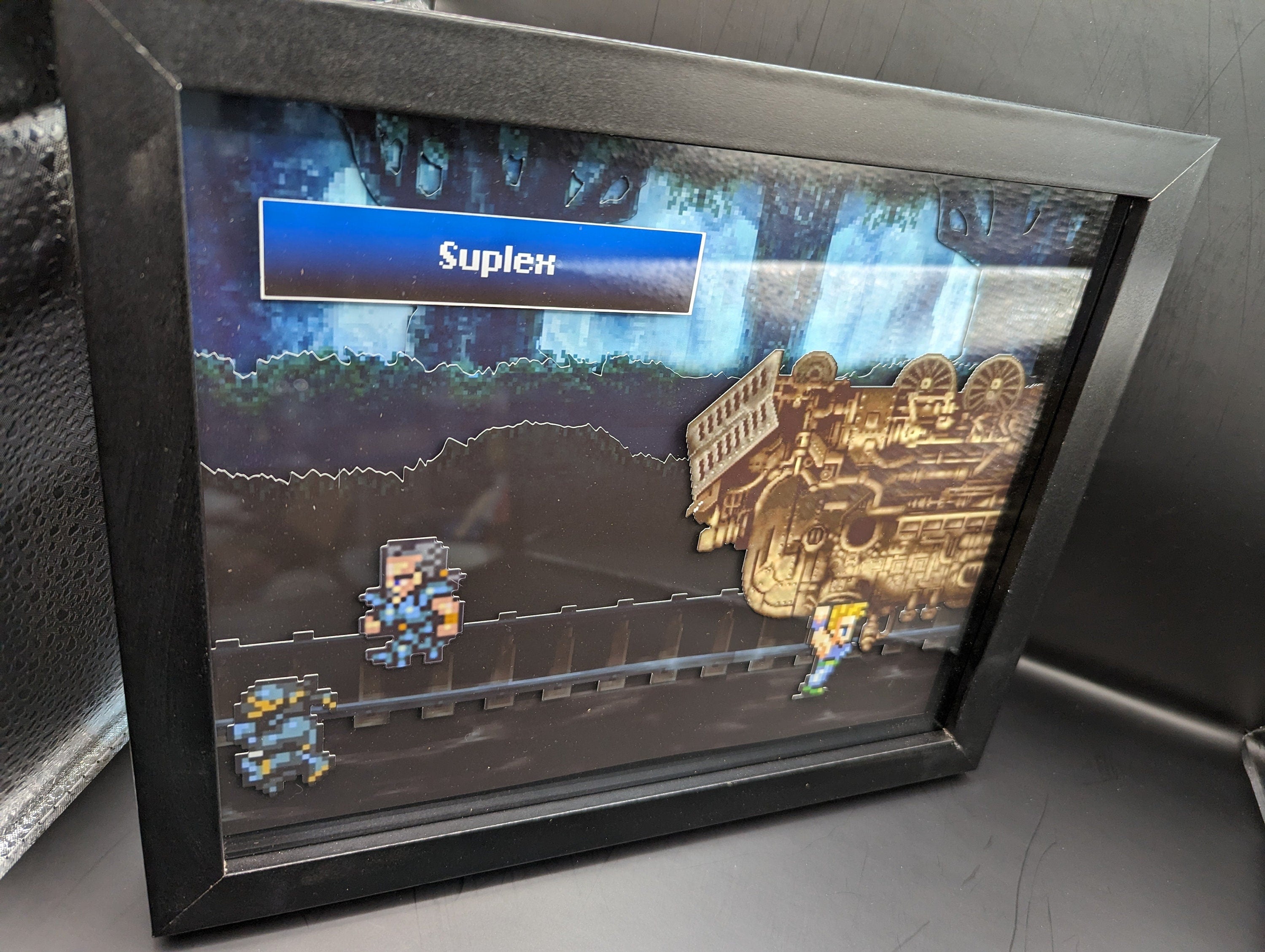 Sabin Suplex Shadow Box