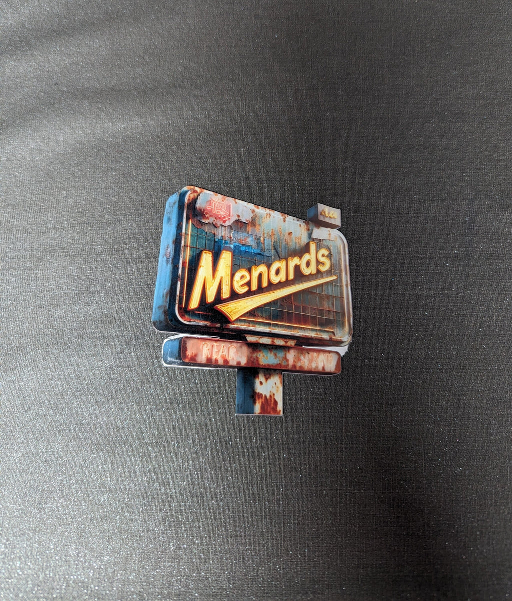 Fallout Wisconsin sticker Set
