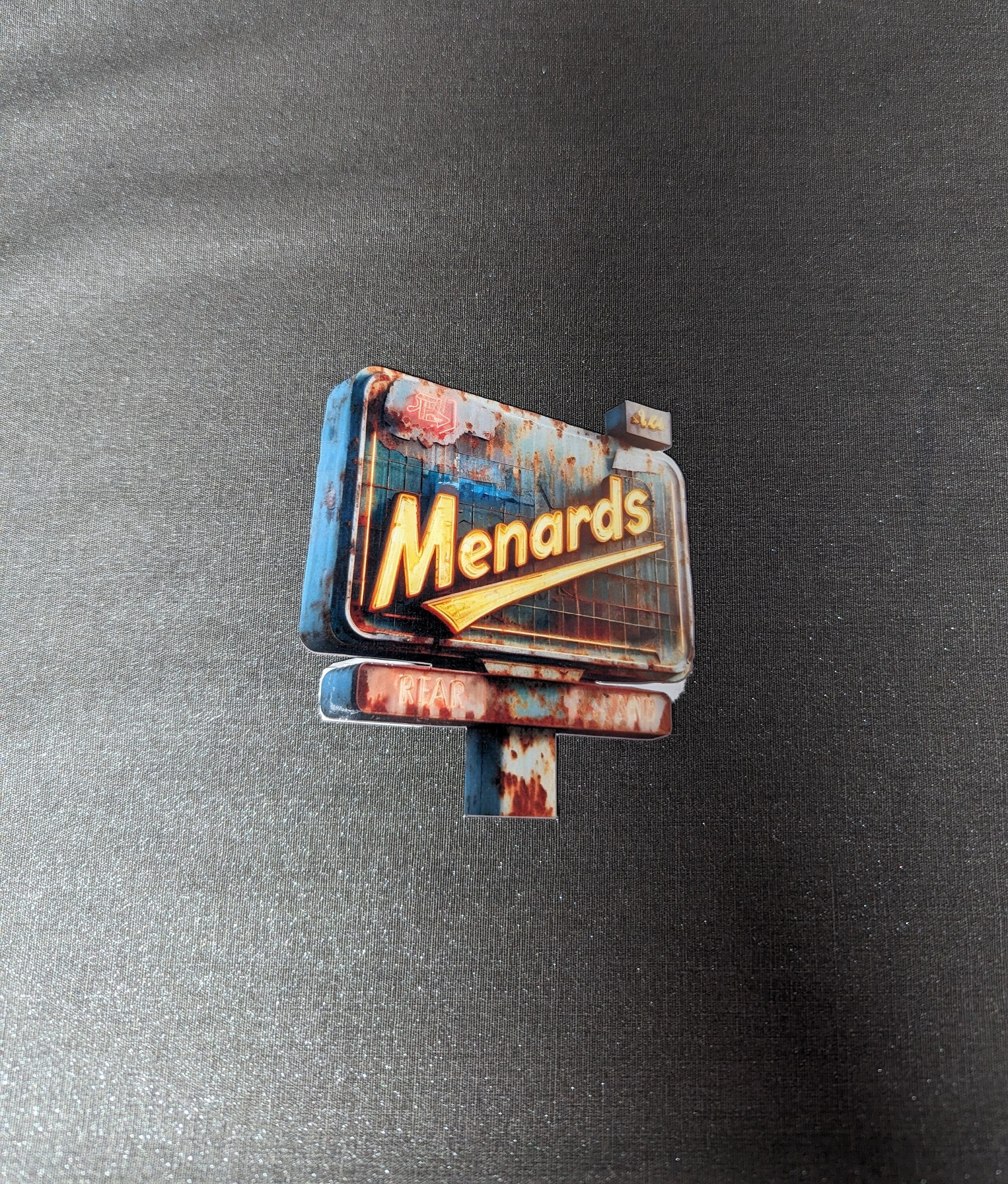 Fallout Wisconsin sticker Set