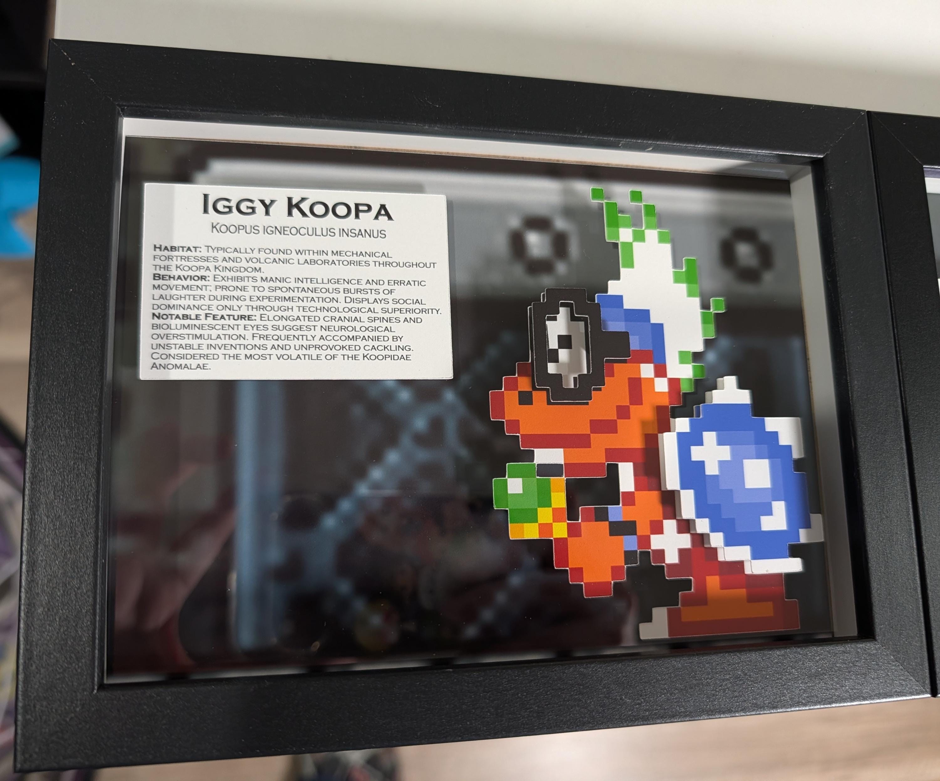 Koopalings 5x7 Pixel Preservations
