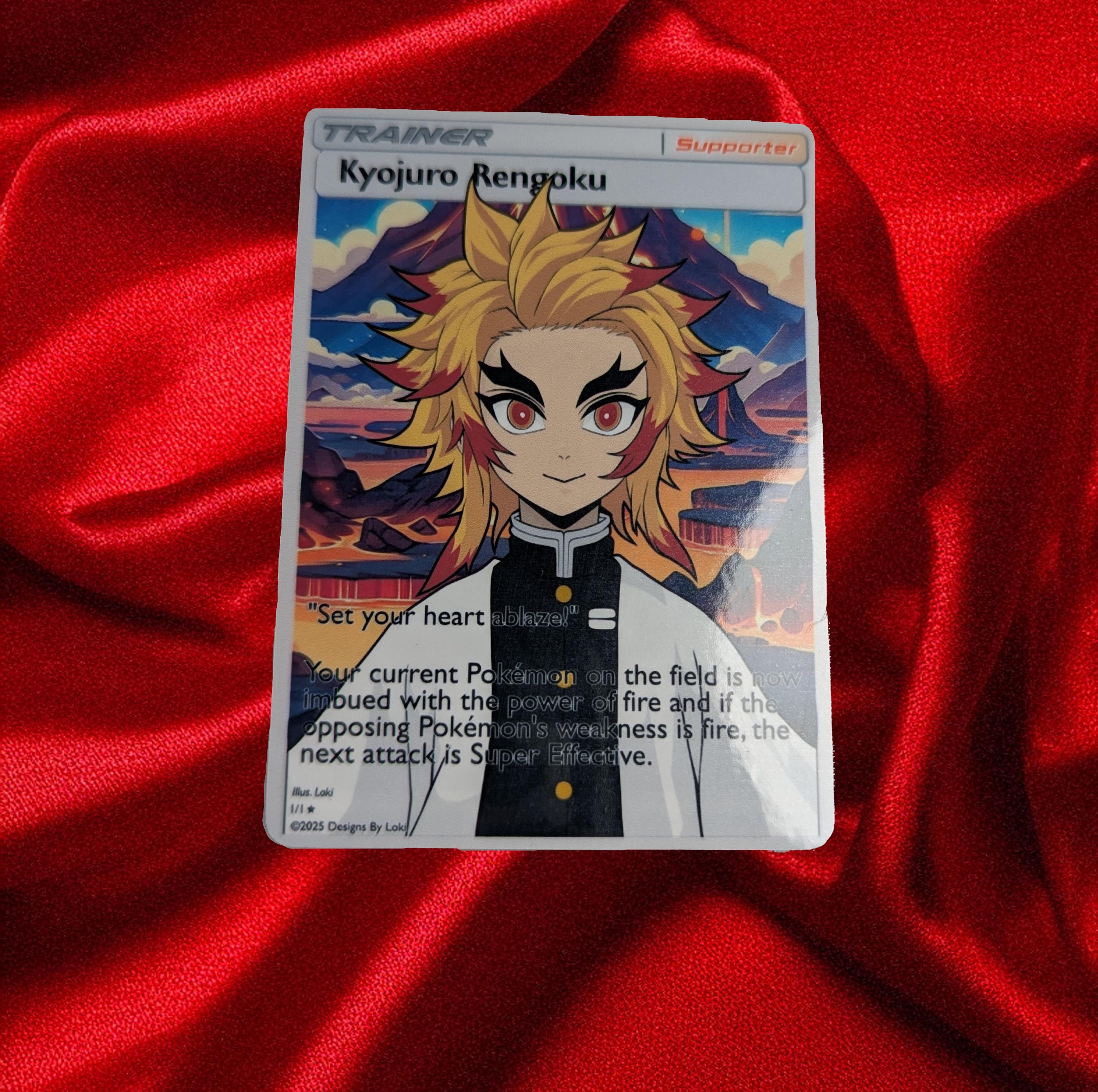 Trainer Pop culture x Pokemon inspired Orica Cards