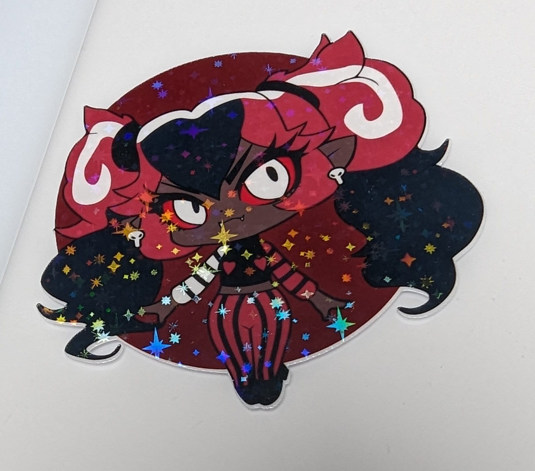 Hazbin Hotel Chibi Sticker Set Version 2