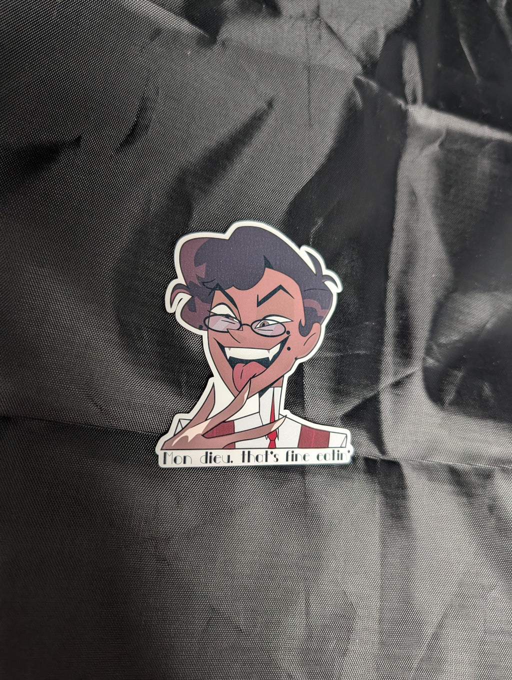 Hazbin Hotel inspired Pun Sticker Set