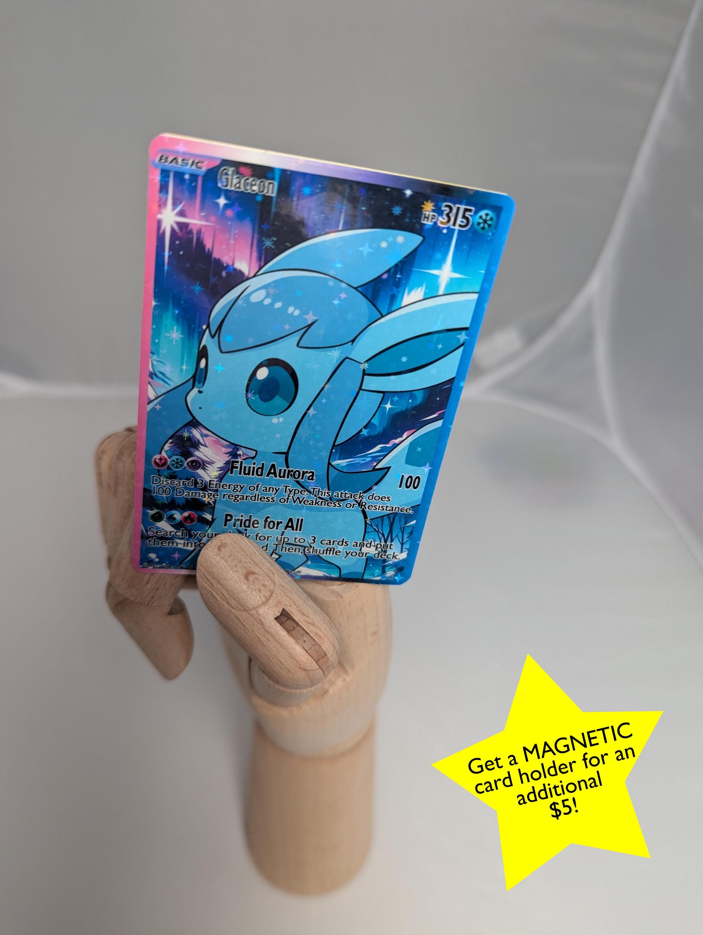 Pride Eeveelution Inspired Orica Cards, LGBTQIA Pride