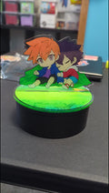 Red x Blue Pokemon Inspired Acrylic Standee