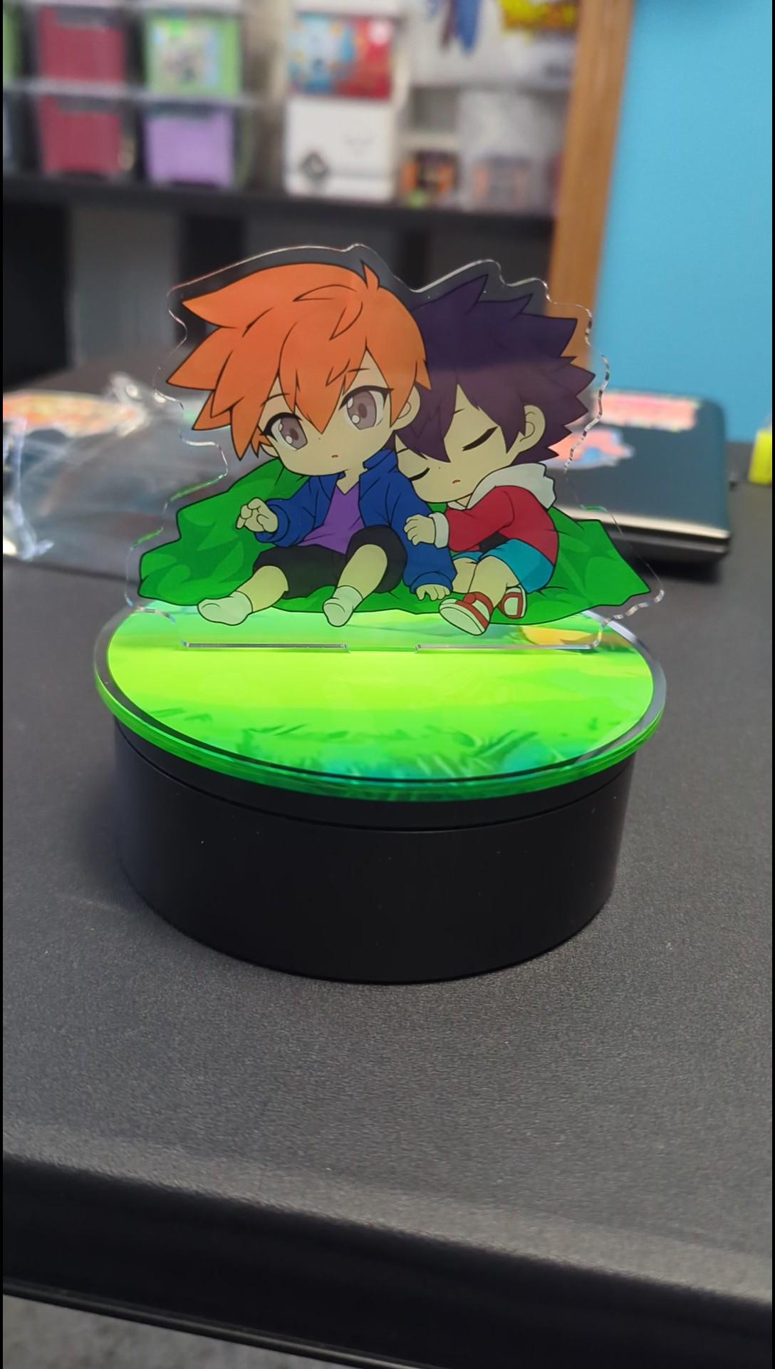 Red x Blue Pokemon Inspired Acrylic Standee