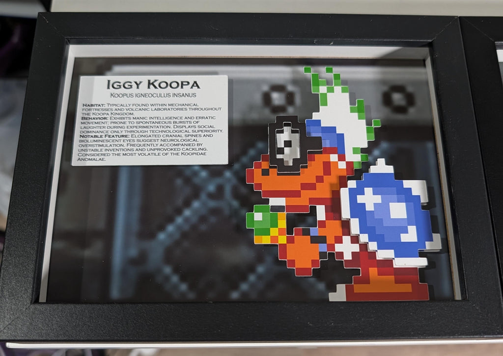 Koopalings 5x7 Pixel Preservations