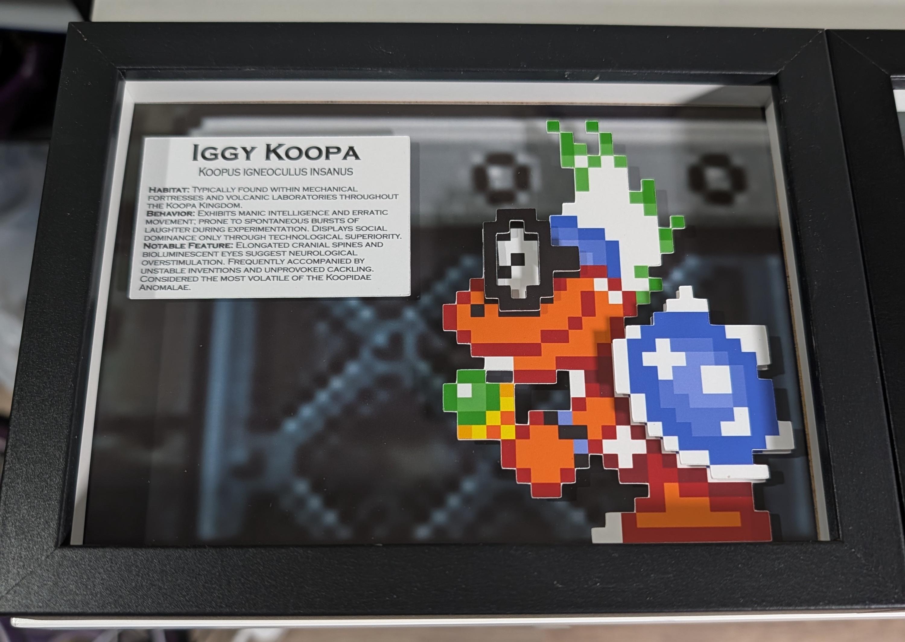 Koopalings 5x7 Pixel Preservations