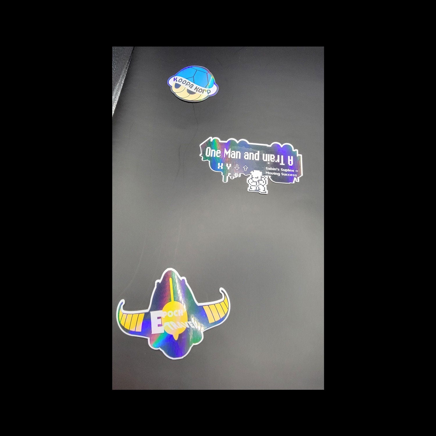 Video Game Inspired Fictional Companies Sticker Set