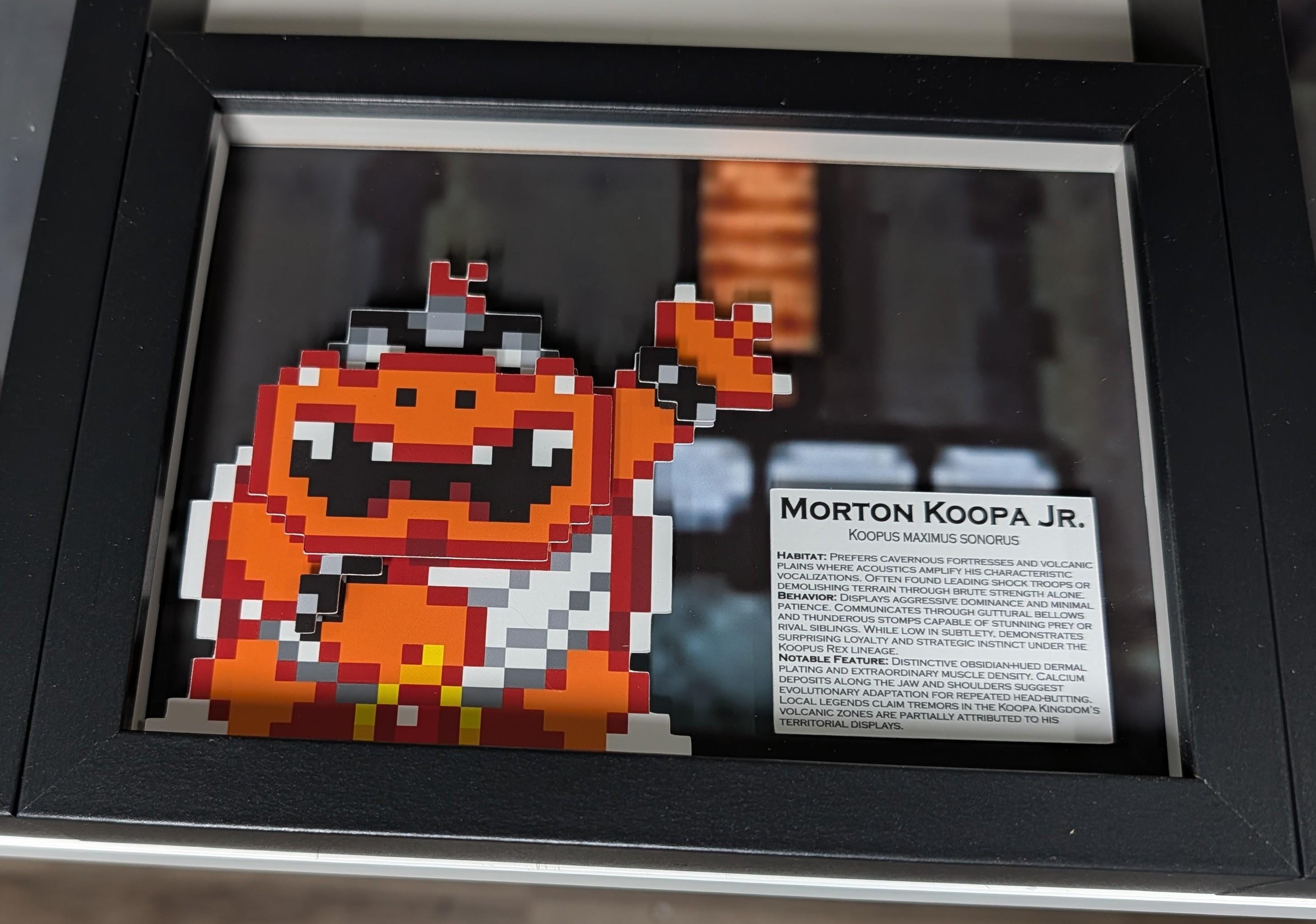 Koopalings 5x7 Pixel Preservations