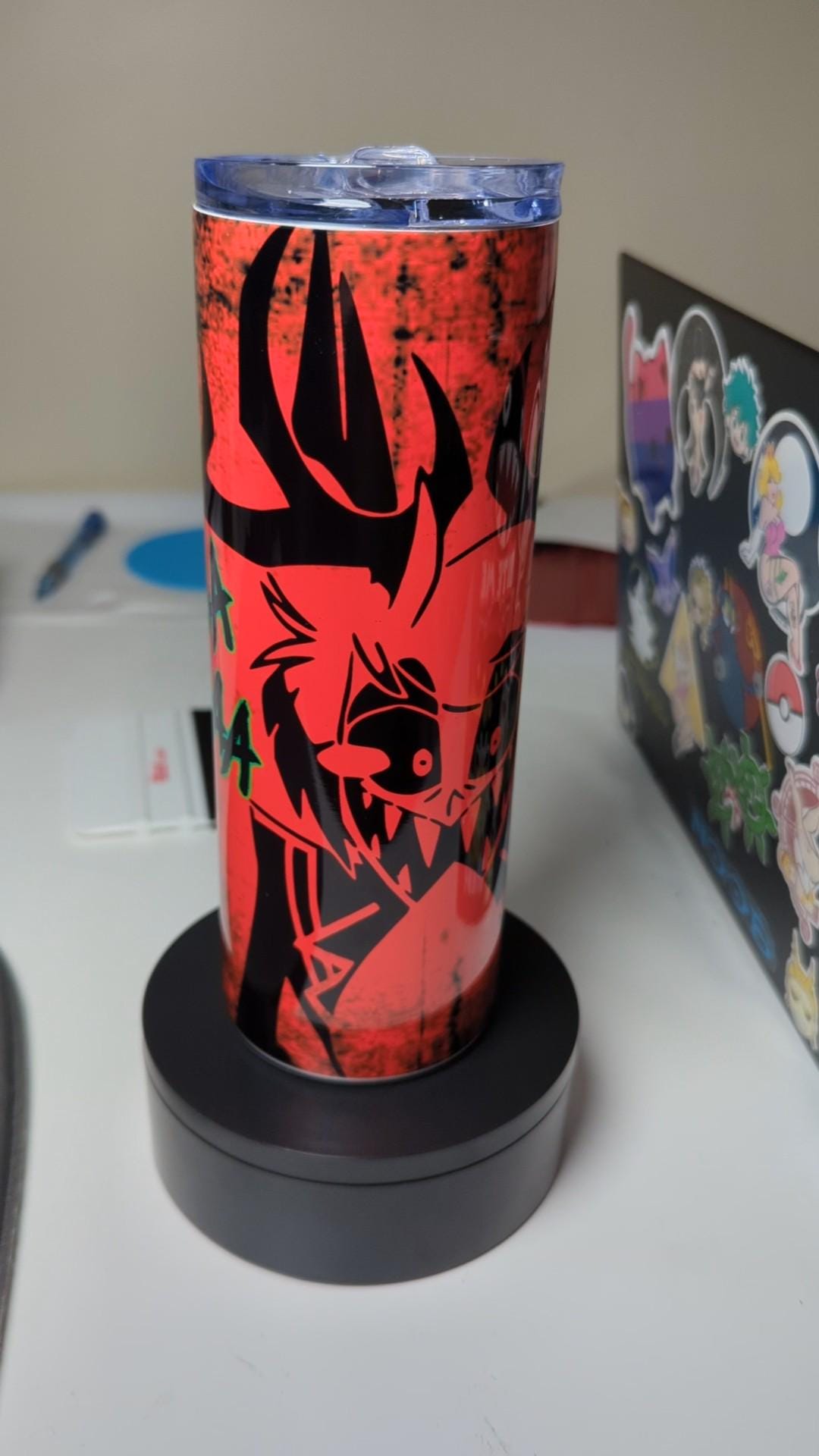 Hazbin Hotel Alastor Fuck You Inspired Tumbler