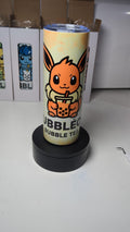 Bubbleon Eevee Pokemon Boba Bubble Tea Inspired Tumbler