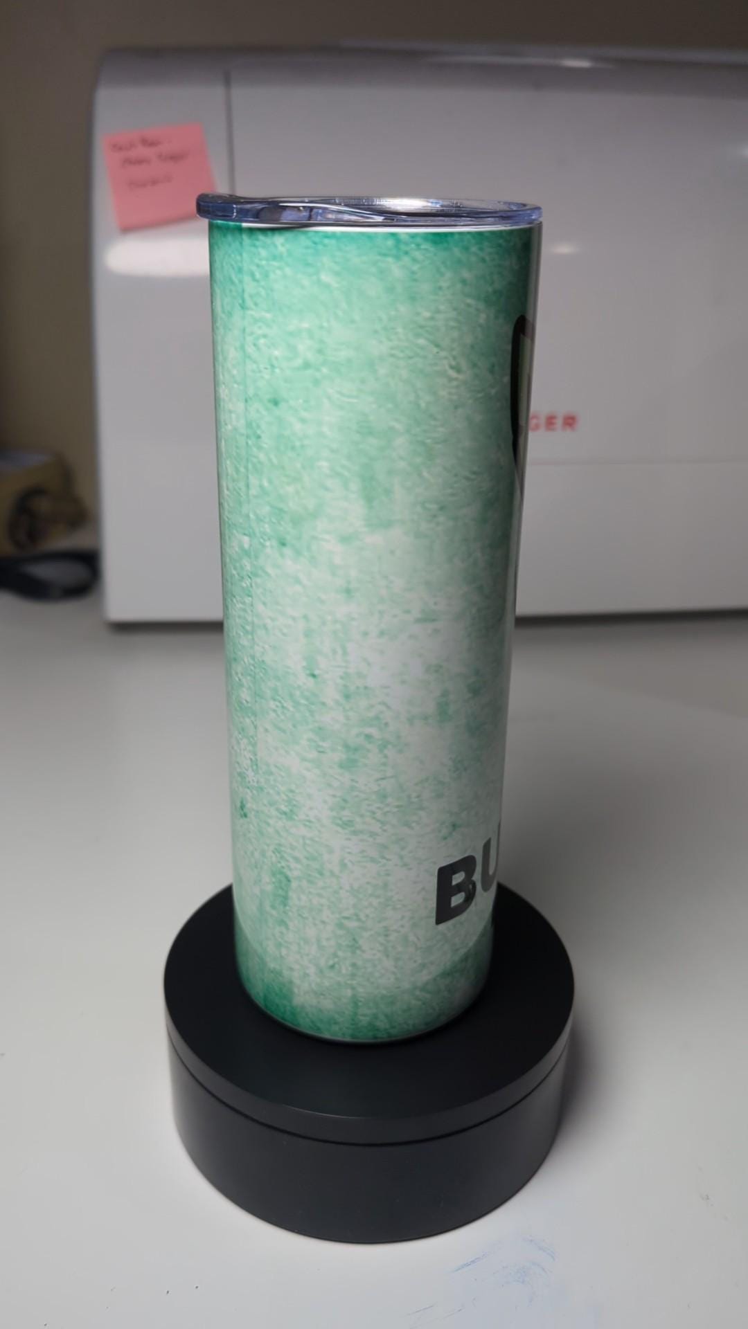 Bubbleon Leafeon Pokemon Boba Bubble Tea Inspired Tumbler