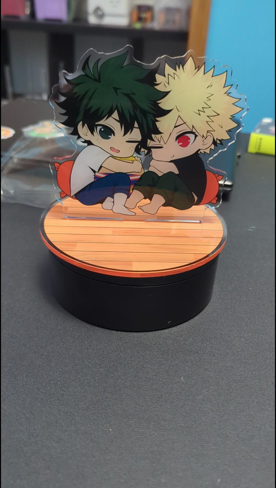Deku x Bakugo My Hero Academia Inspired Acrylic Standee