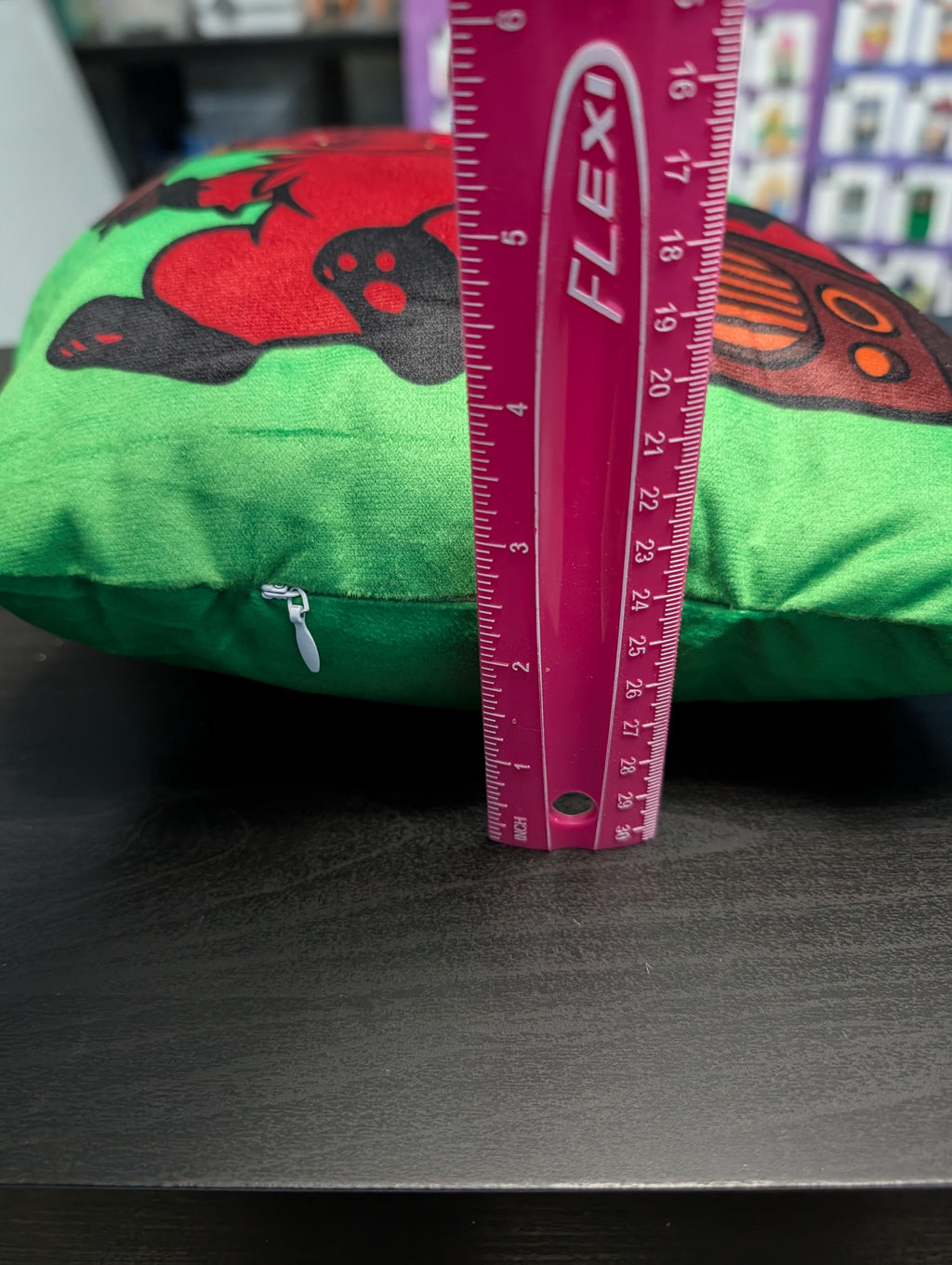 12 Inch Neko Radio Demon pillow