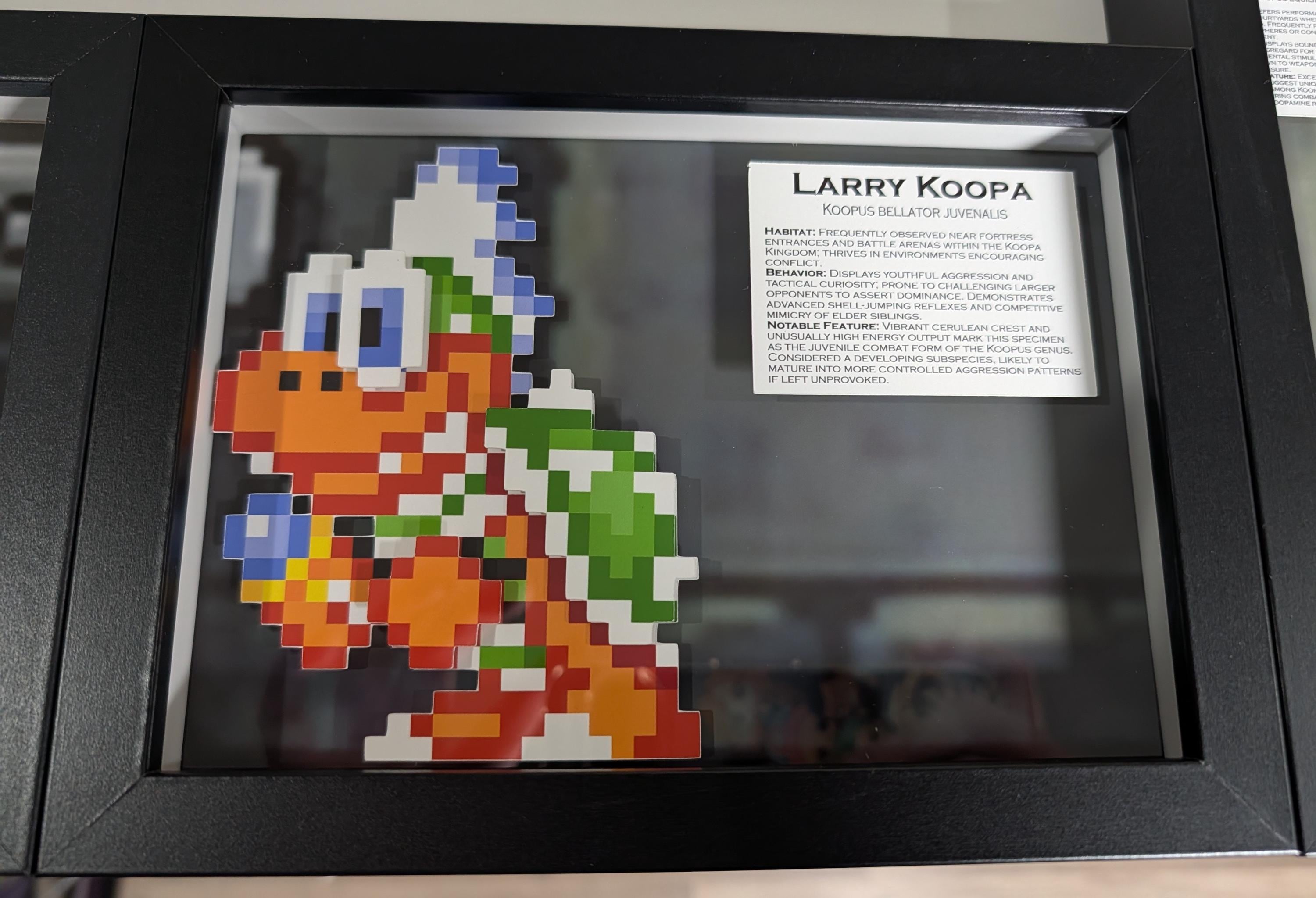 Koopalings 5x7 Pixel Preservations