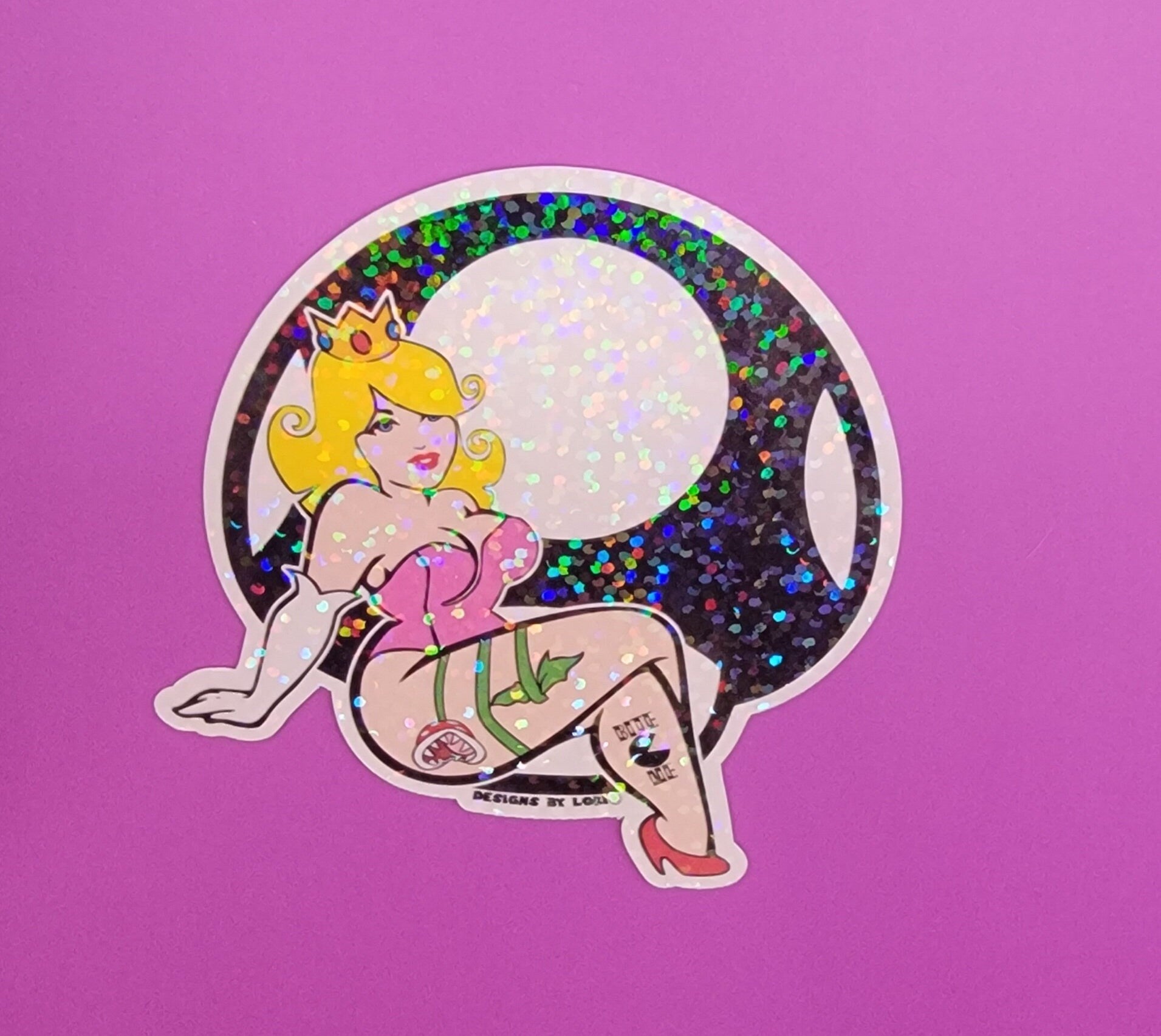 Pop Culture Inspired Vintage Vixens Sticker Set