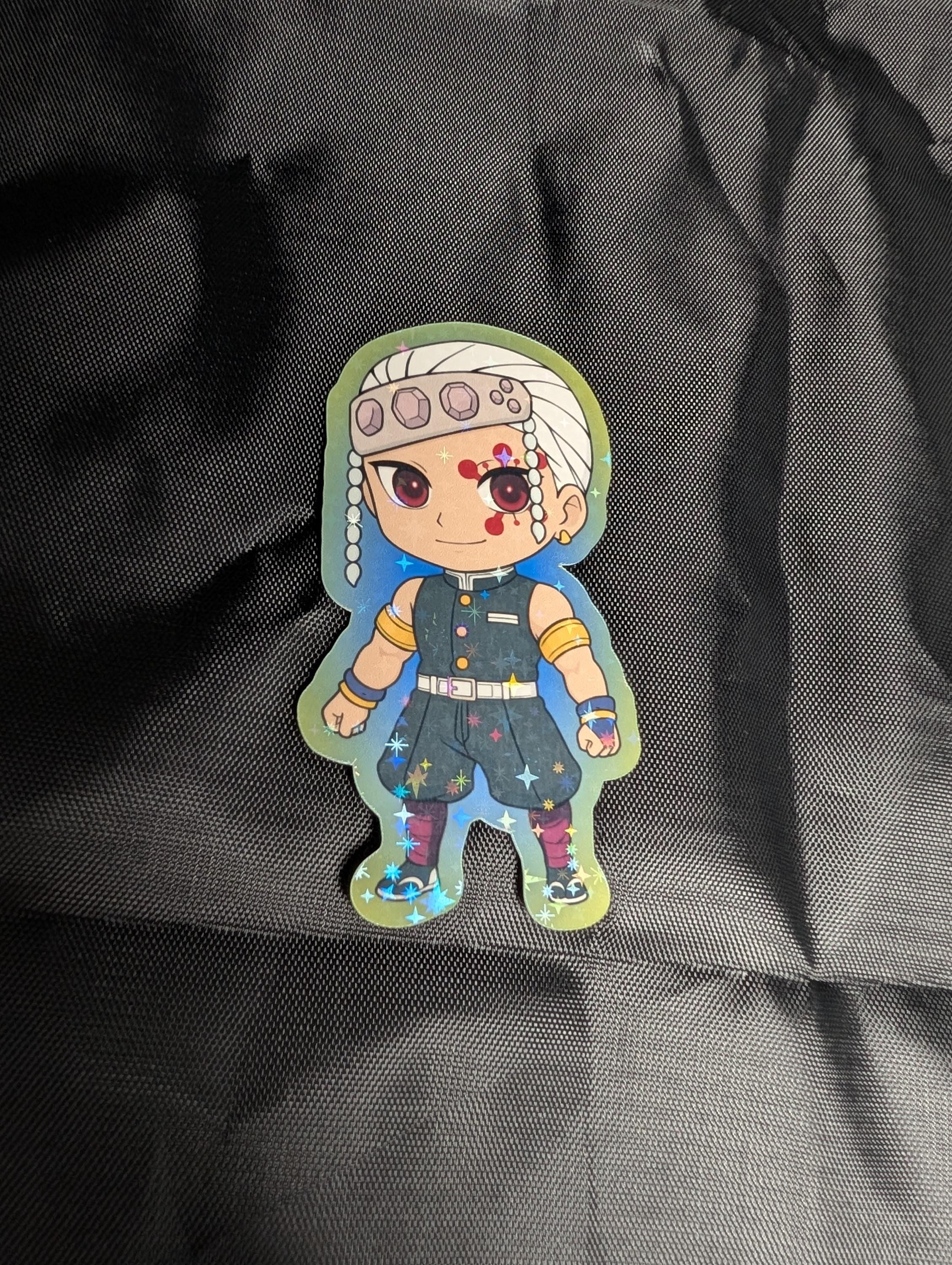 Demon Slayer inspired Daima-Esque Chibi sticker Set Version 2