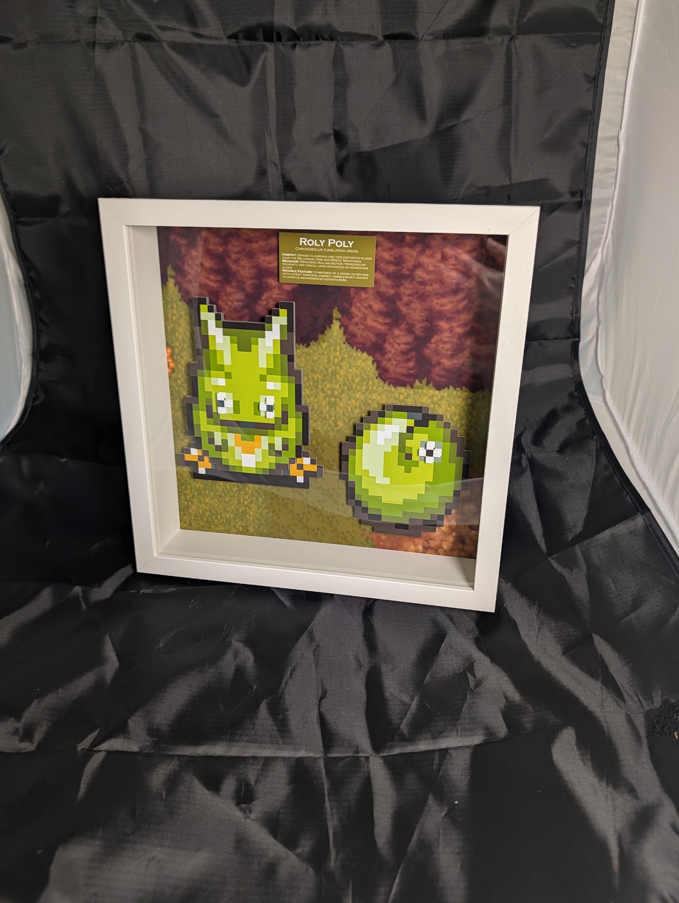 Roly Poly 10x10 Pixel Preservation