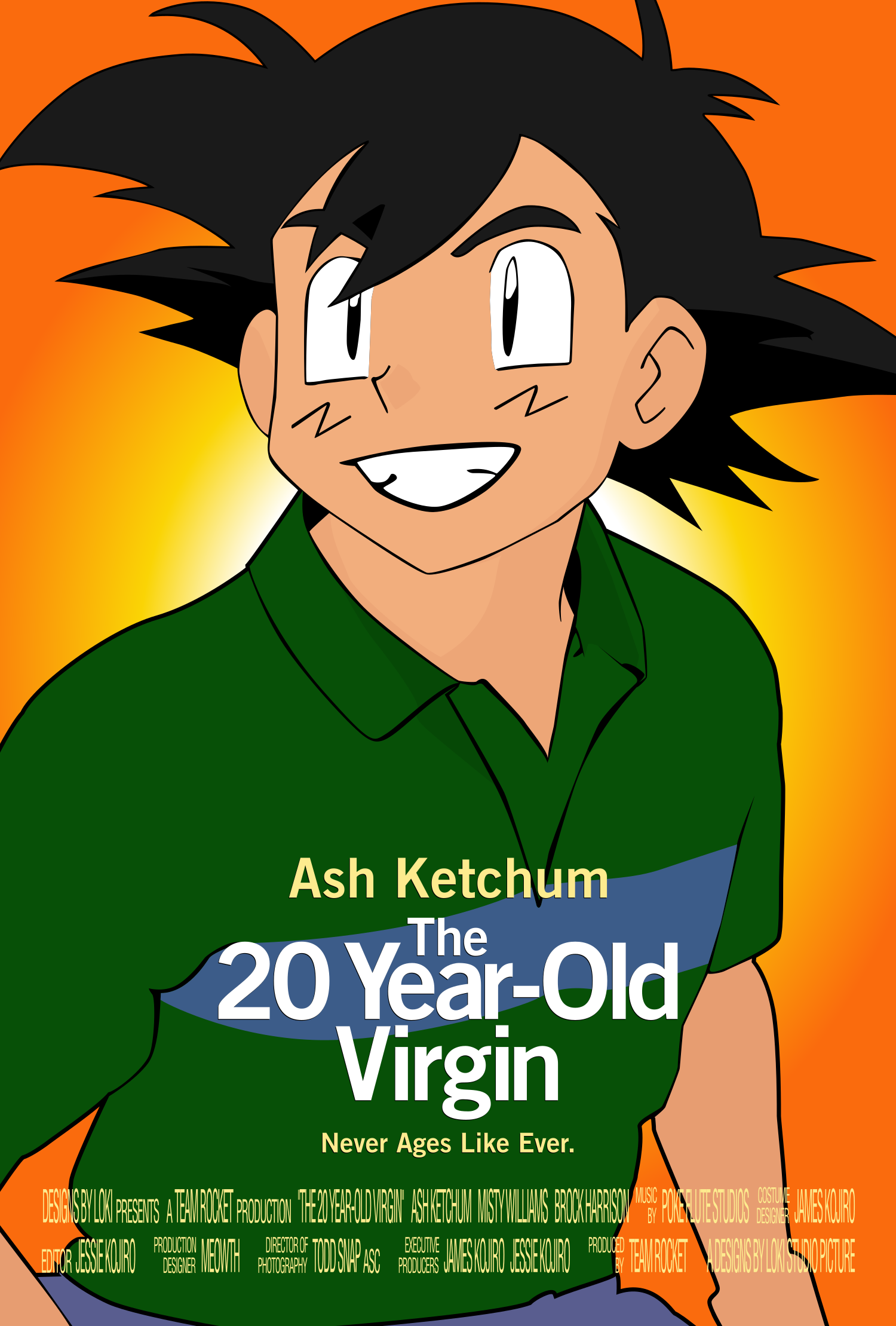 20 Year Old Virgin Art Print