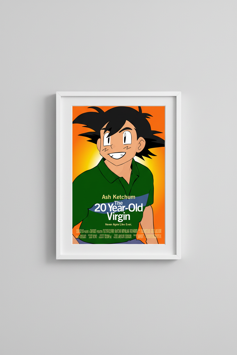 20 Year Old Virgin Art Print