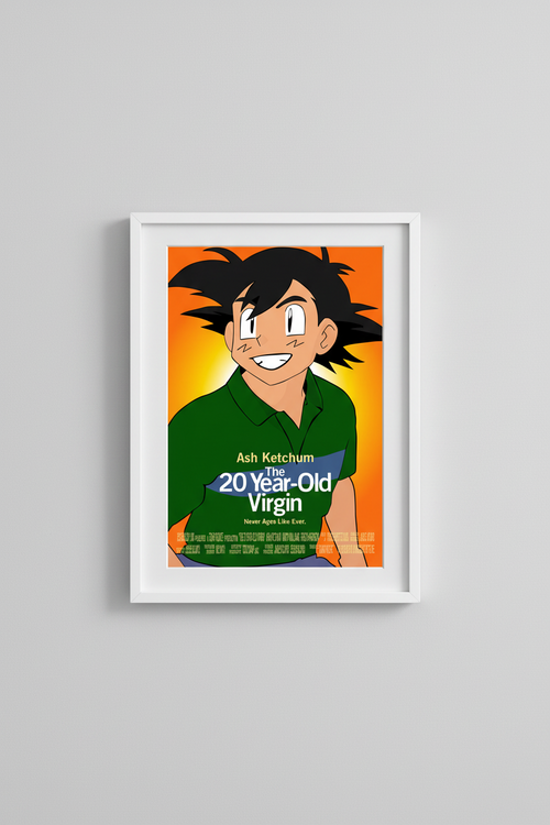 20 Year Old Virgin Art Print