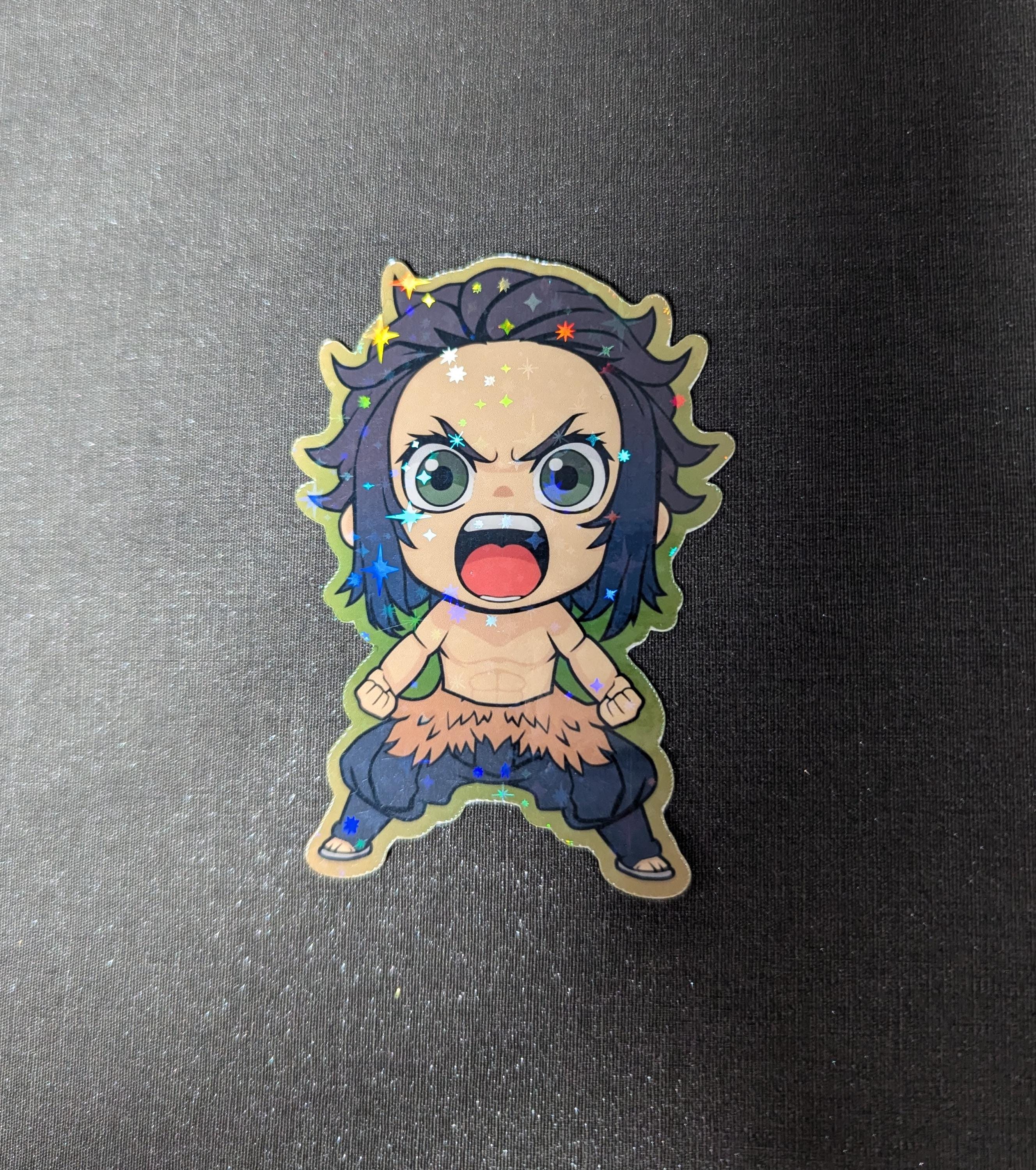 Demon Slayer inspired Daima-Esque Chibi sticker Set Version 1