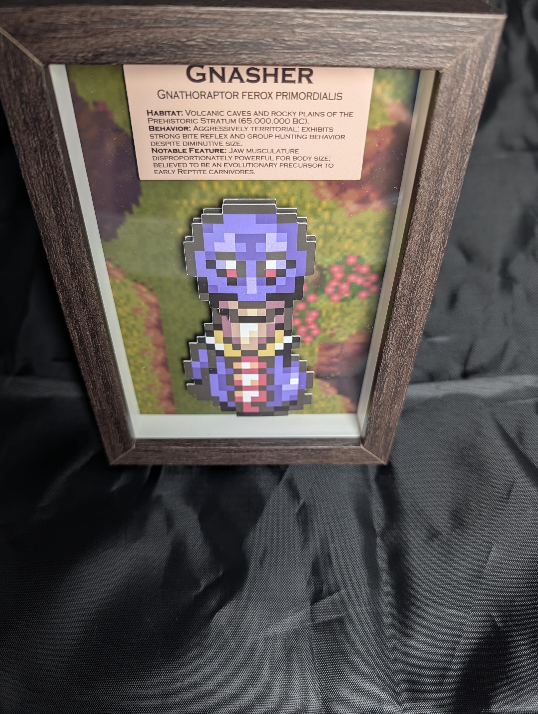 Gnasher 4x6 Pixel Preservation