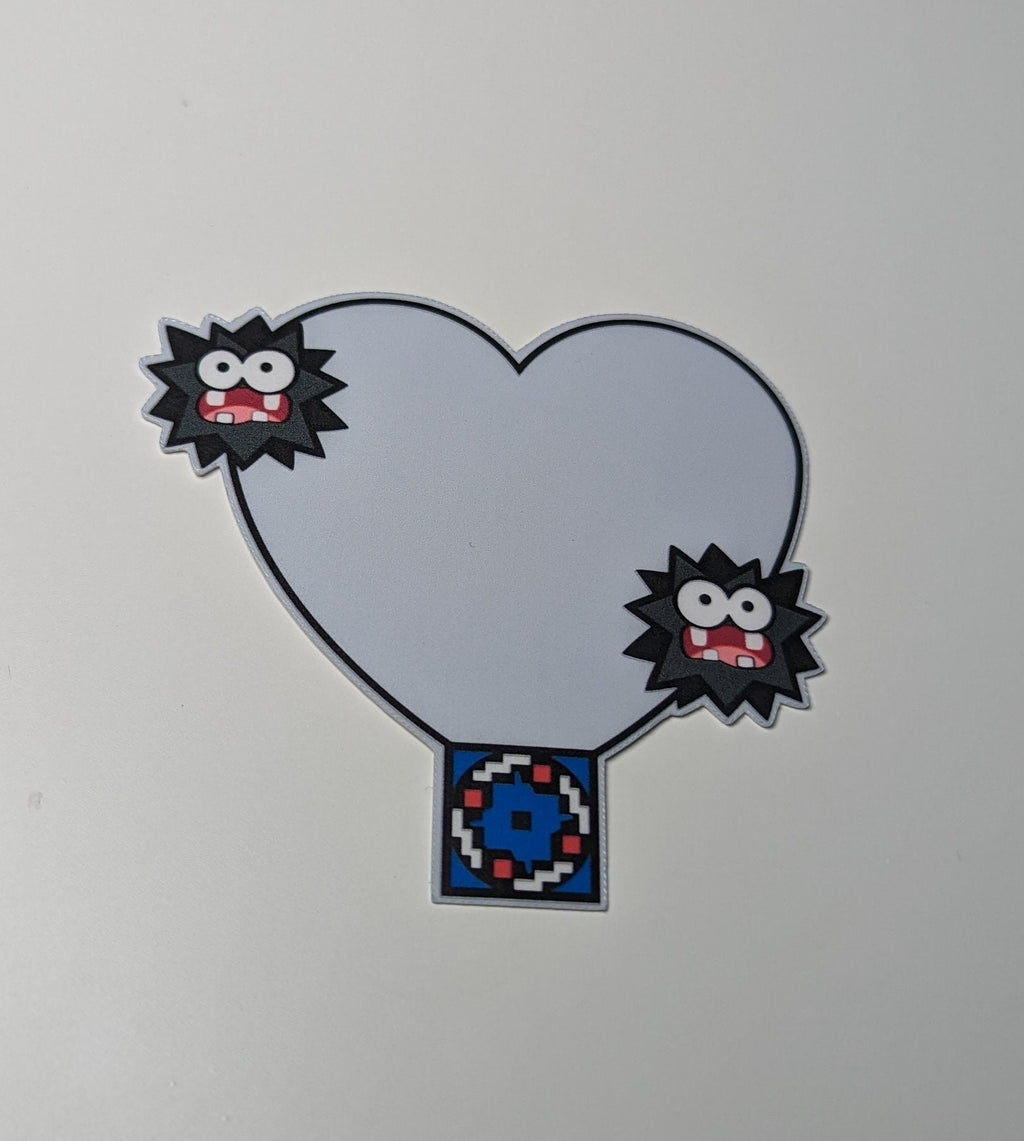 Villainous Valentine's Sticker Set