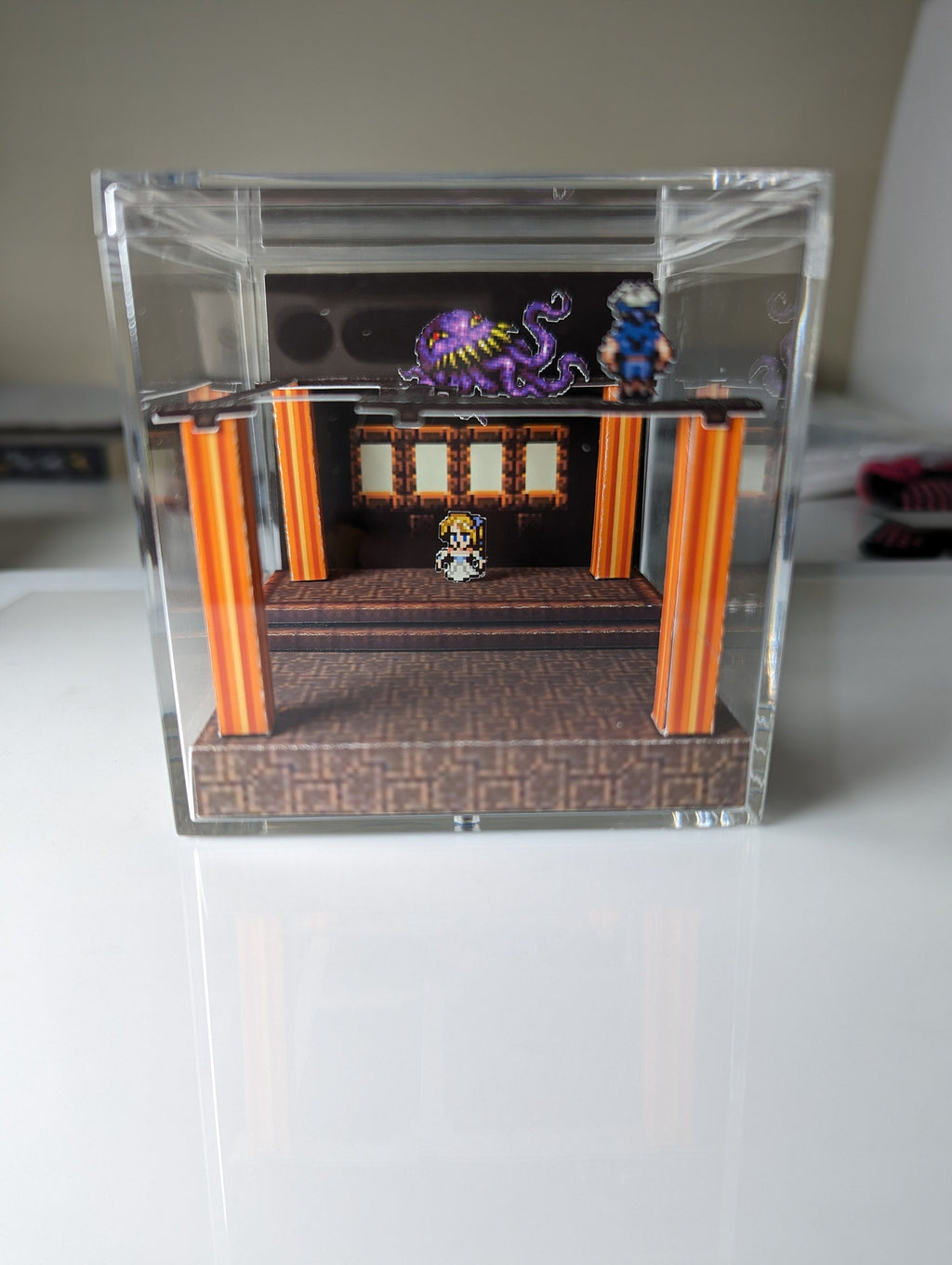 Final Fantasy VI Diorama Cube: Opera Scene