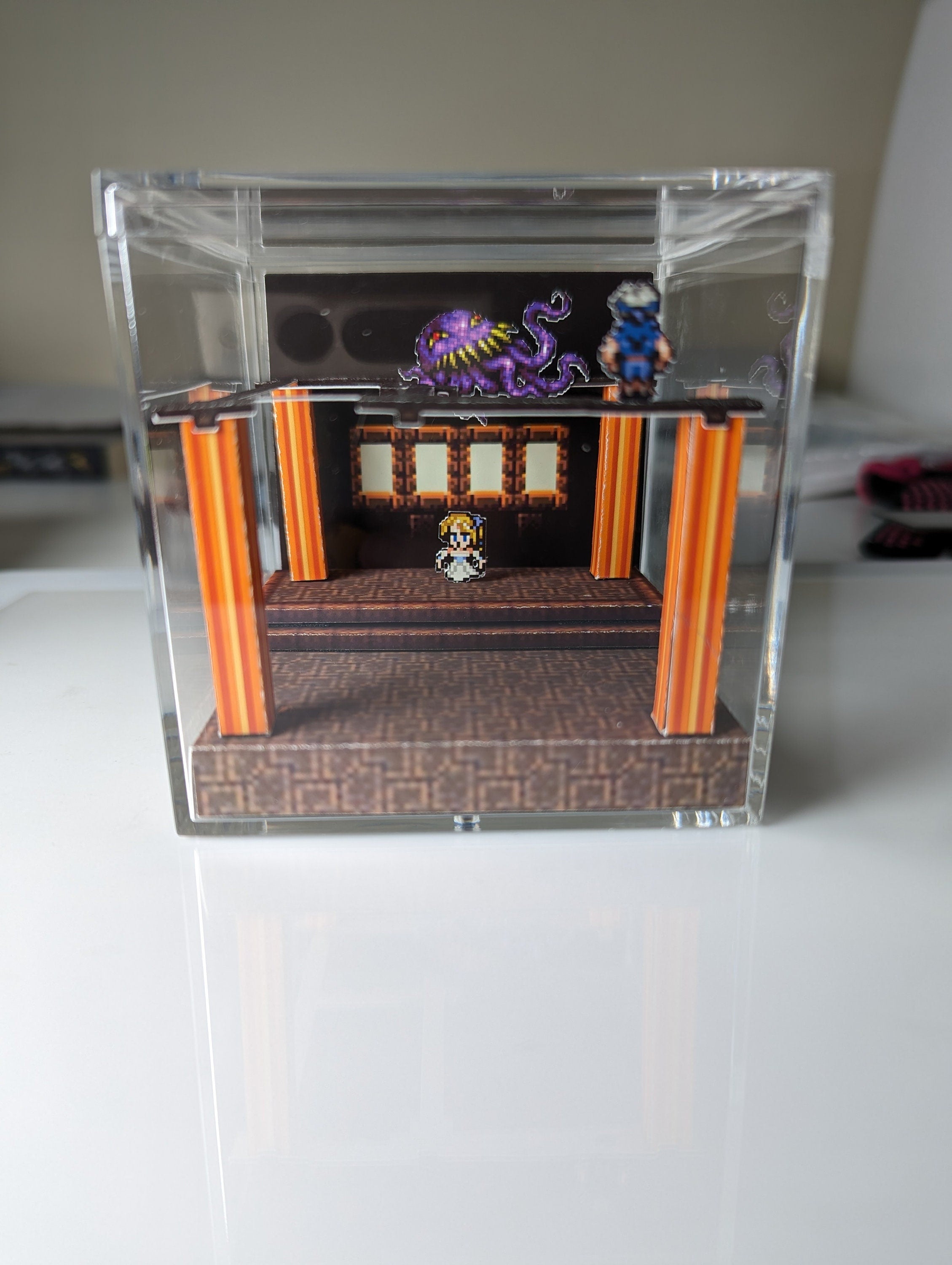 Final Fantasy VI Diorama Cube: Opera Scene