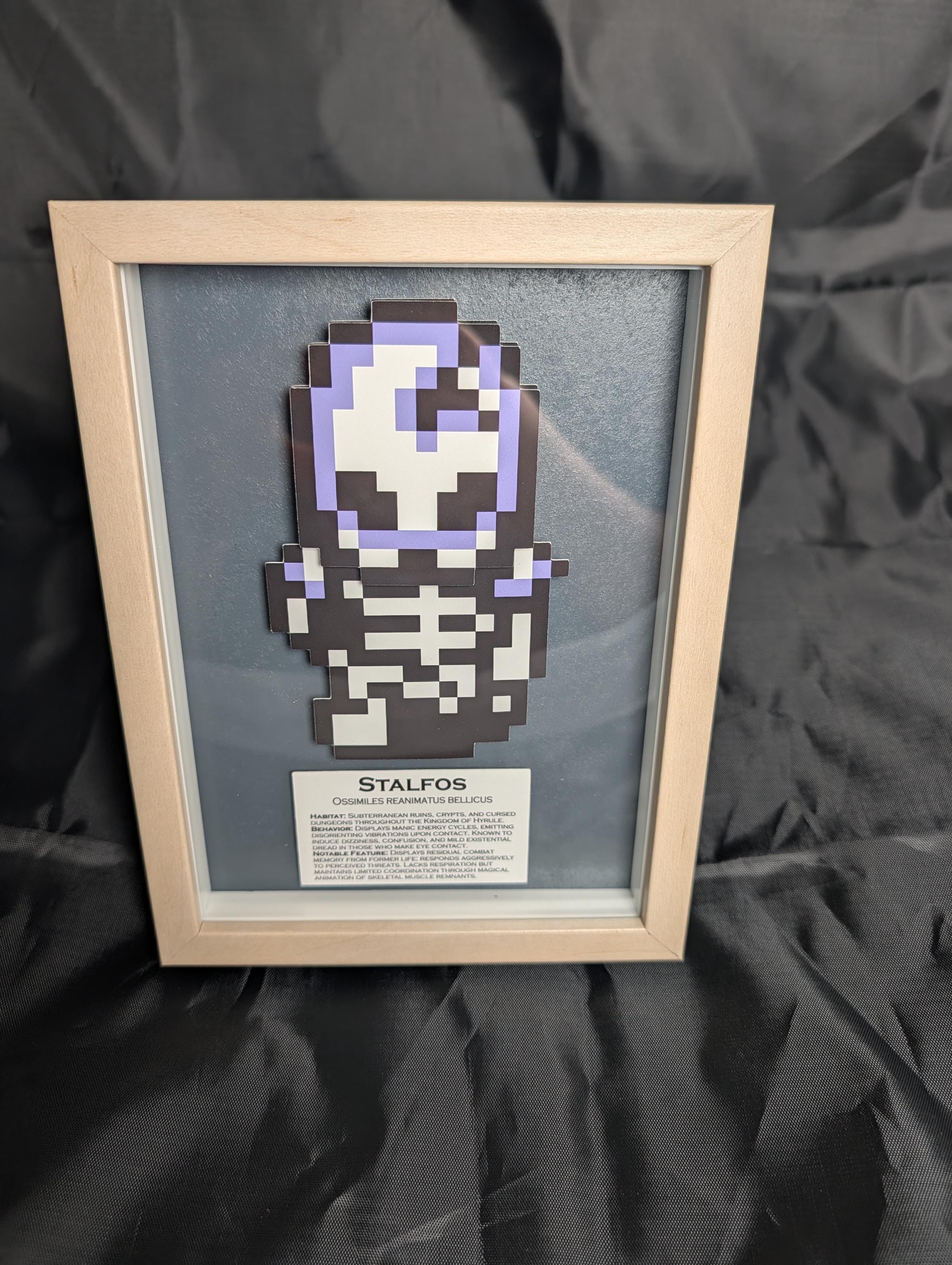 Stalfos 5x7 Pixel Preservation