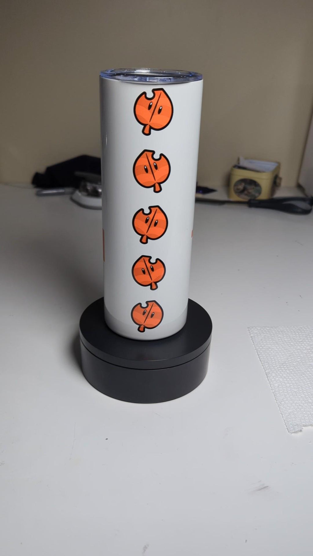 Tanooki Tea Co Super Mario Inspired Tumbler