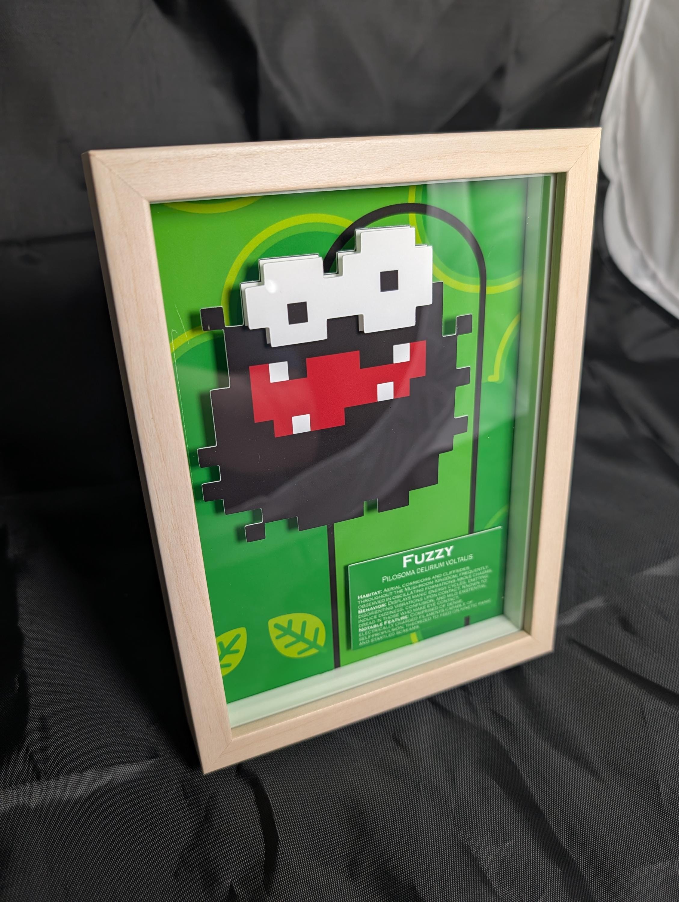 Fuzzy 5x7 Pixel Preservation