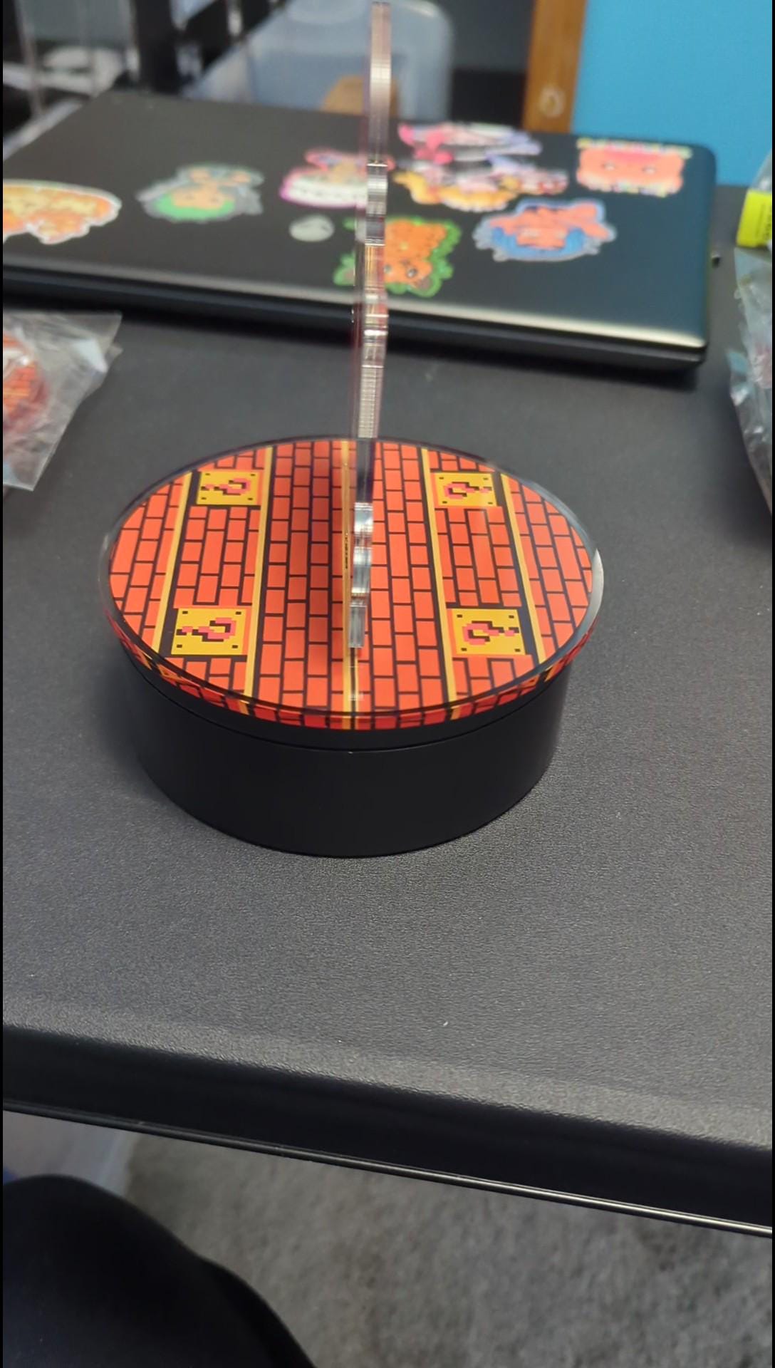 Mario x Dakimakura Double Sided Acrylic Standee