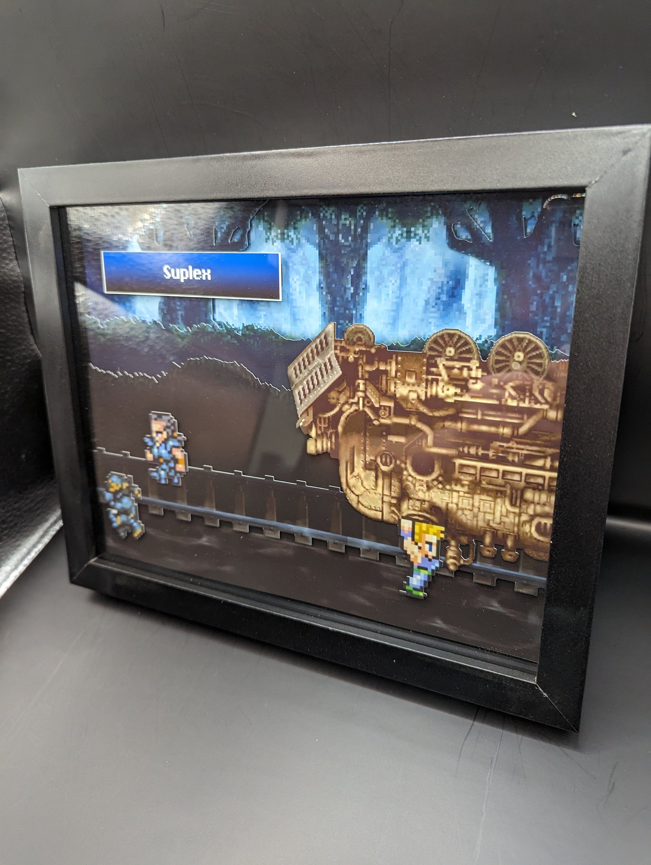 Sabin Suplex Shadow Box