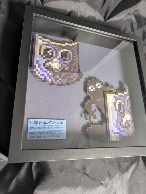 Blue Shield 10x10 Pixel Preservation