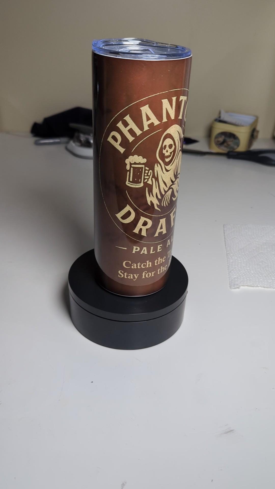 Phantom Draft Final Fantasy VI Phantom Train Inspired Tumbler