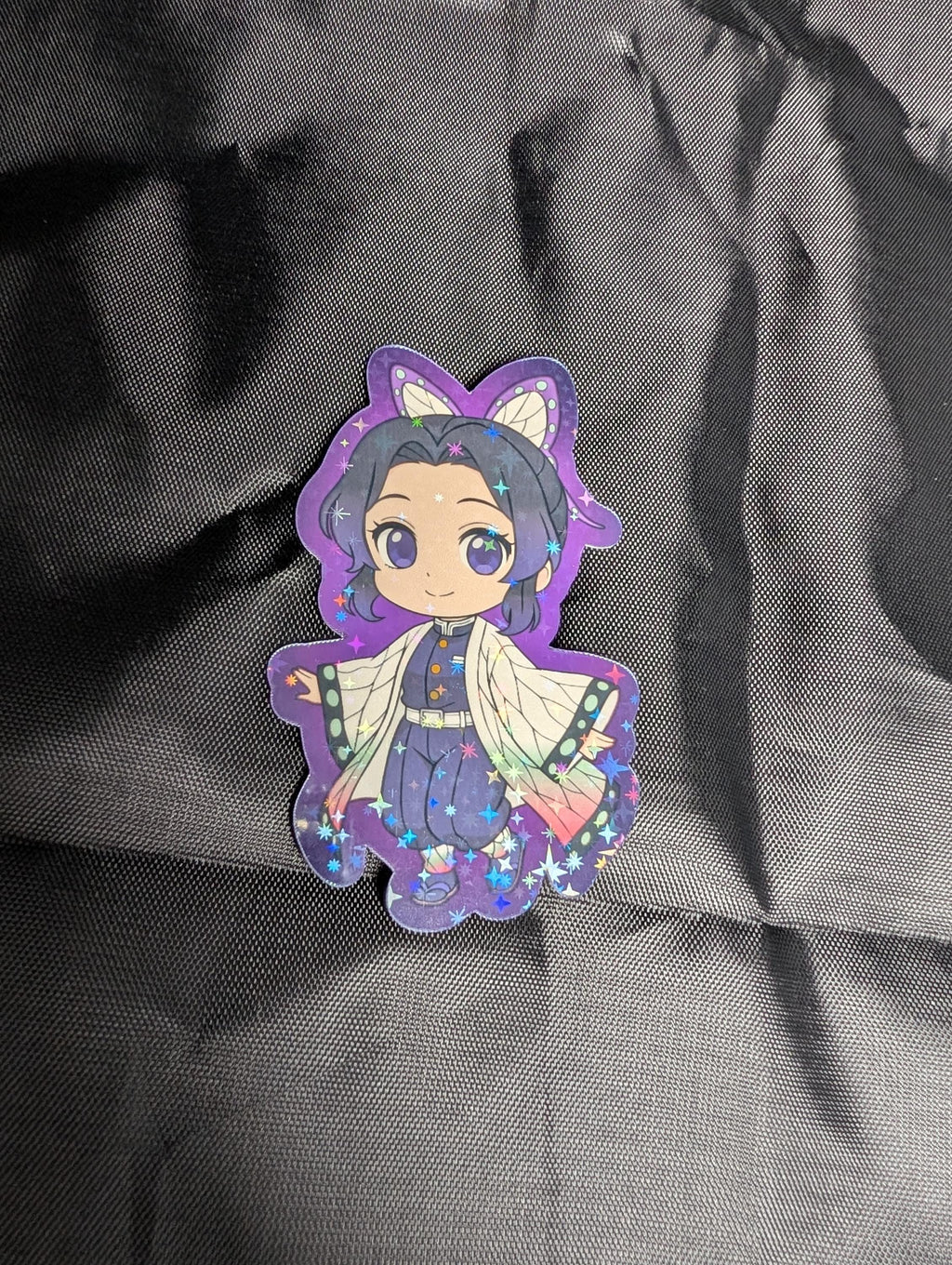 Demon Slayer inspired Daima-Esque Chibi sticker Set Version 2