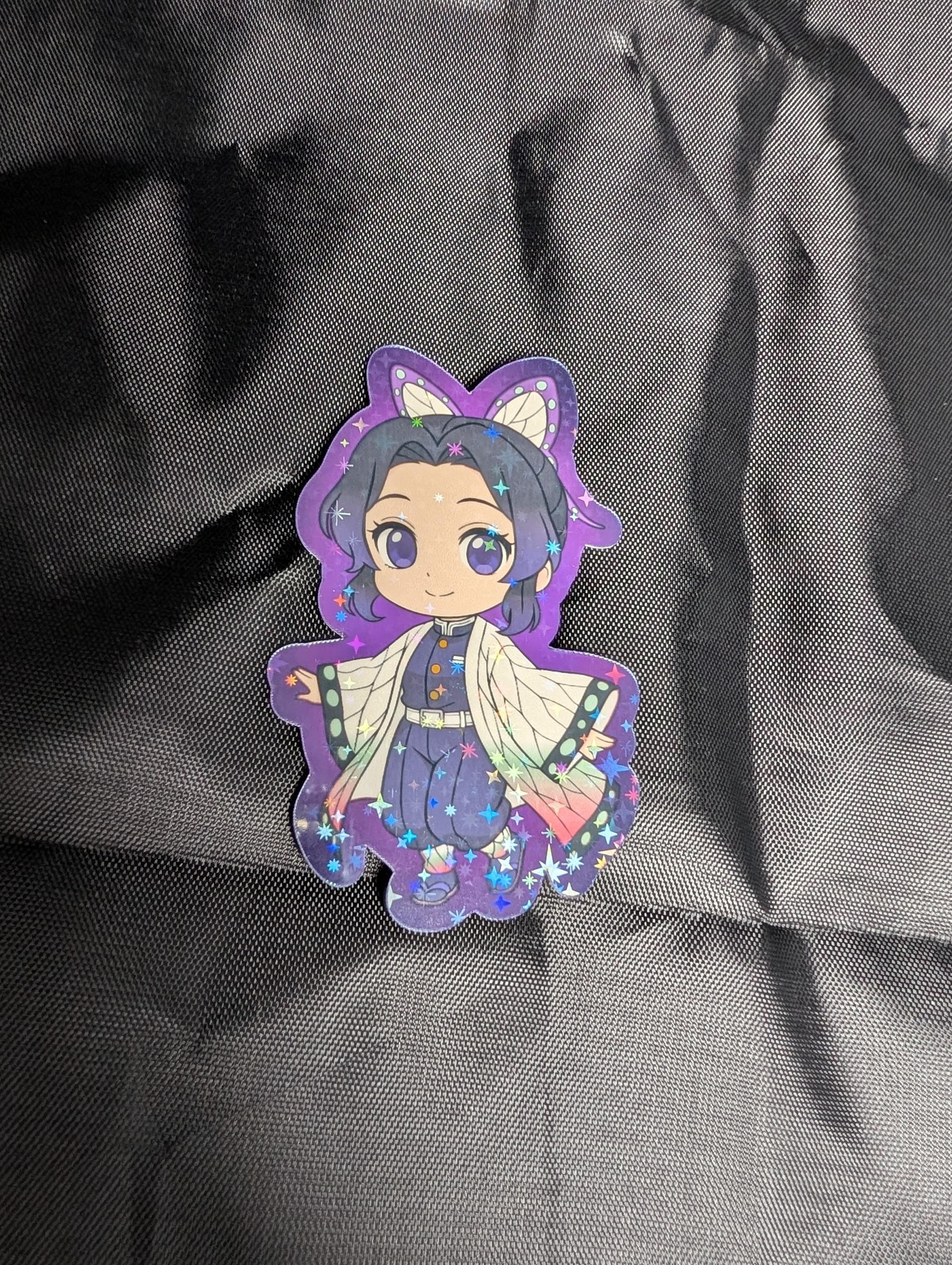 Demon Slayer inspired Daima-Esque Chibi sticker Set Version 2