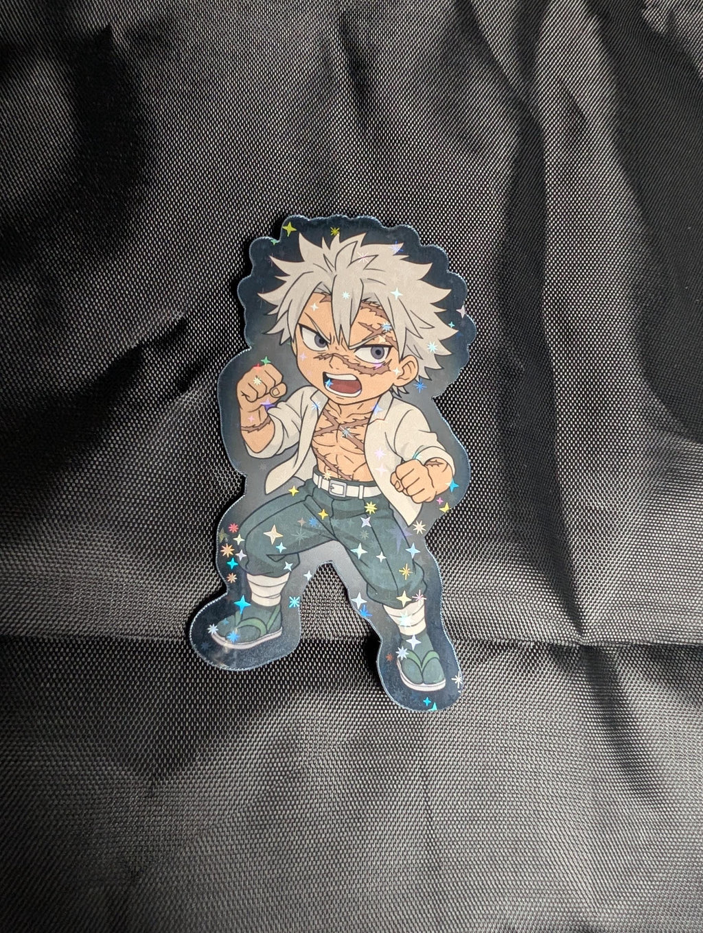 Demon Slayer inspired Daima-Esque Chibi sticker Set Version 2