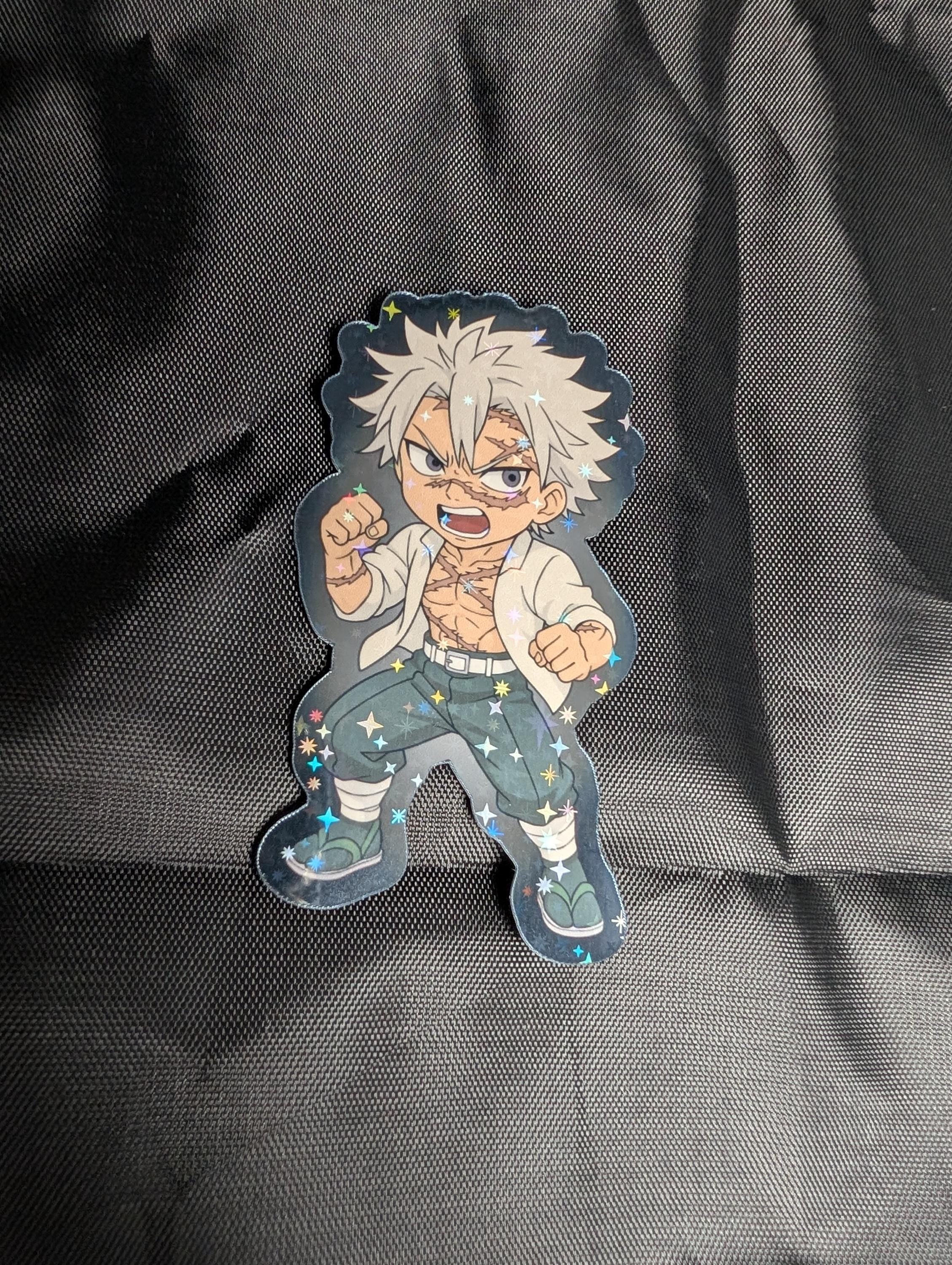 Demon Slayer inspired Daima-Esque Chibi sticker Set Version 2