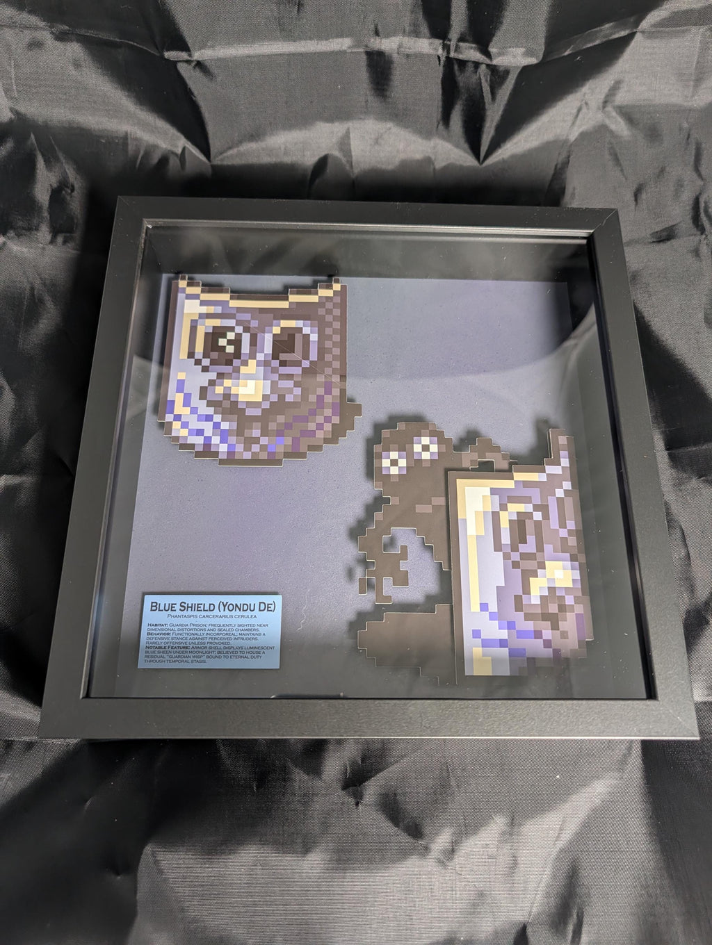 Blue Shield 10x10 Pixel Preservation