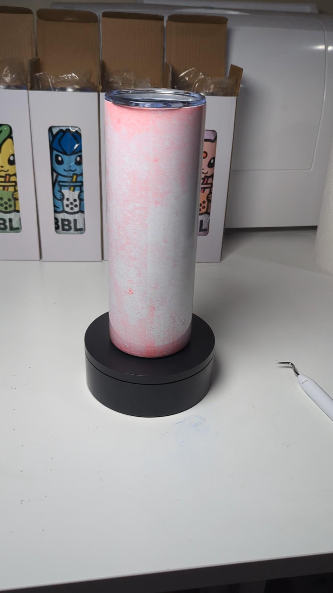 Bubbleon Sylveon Pokemon Boba Bubble Tea Inspired Tumbler